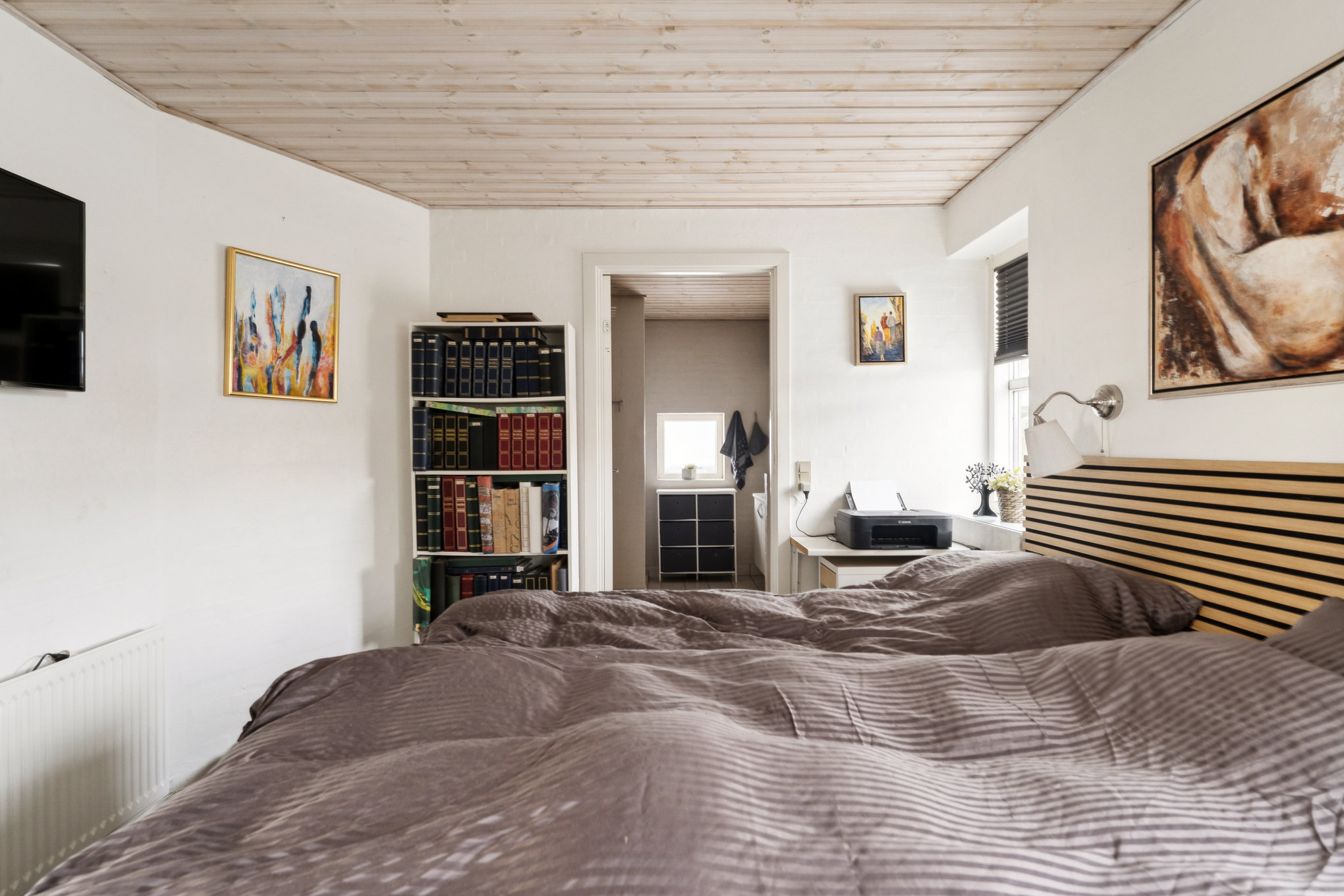 Fremhævet værelse billede i fuldskærmstilstand. Billede af Gl. Grenåvej 208, Drastrup, 8960 Randers SØ