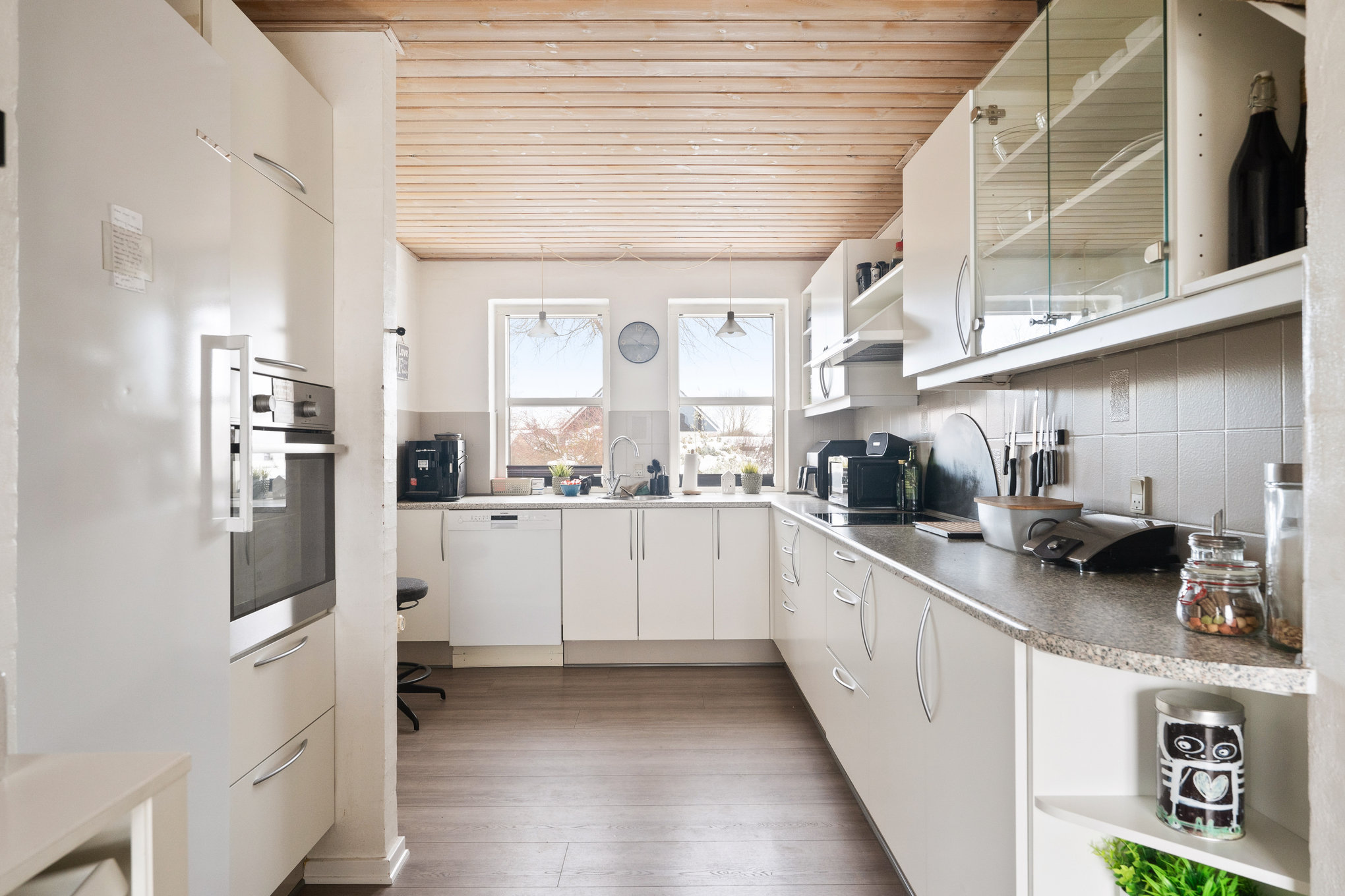 Fremhævet køkken billede i fuldskærmstilstand. Billede af Gl. Grenåvej 208, Drastrup, 8960 Randers SØ