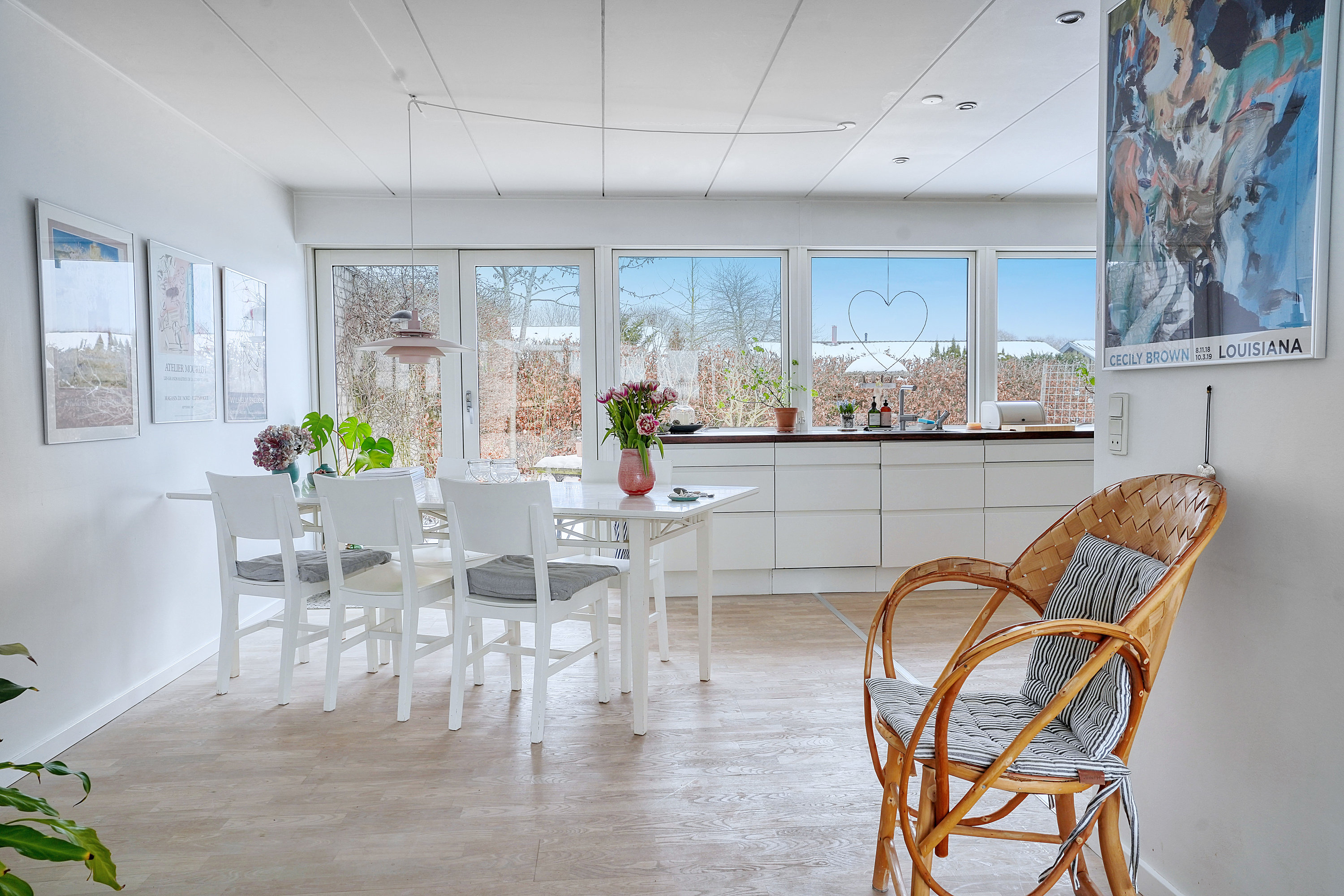 Fremhævet køkken billede i fuldskærmstilstand. Billede af Kovangen 153, 3480 Fredensborg