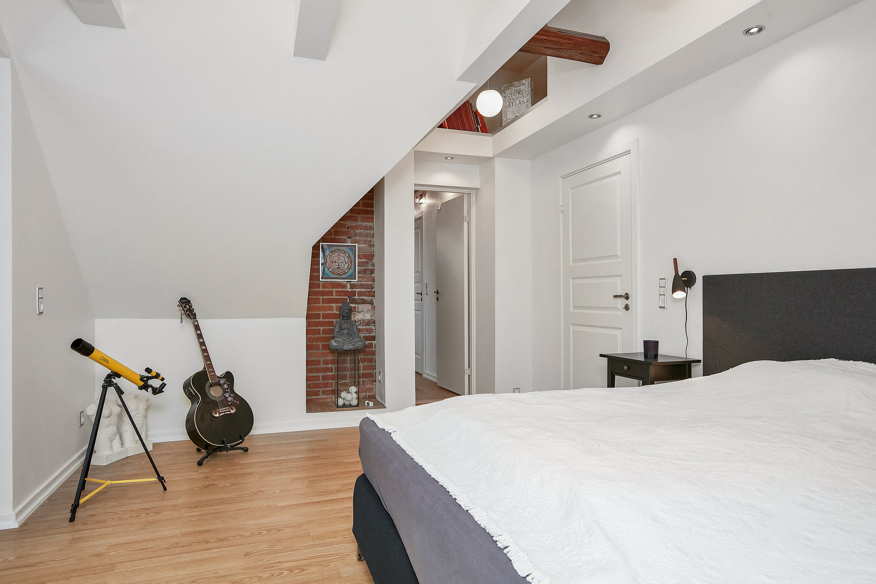 Fremhævet  billede i fuldskærmstilstand. Billede af Knudevej 12, Knude, 7173 Vonge