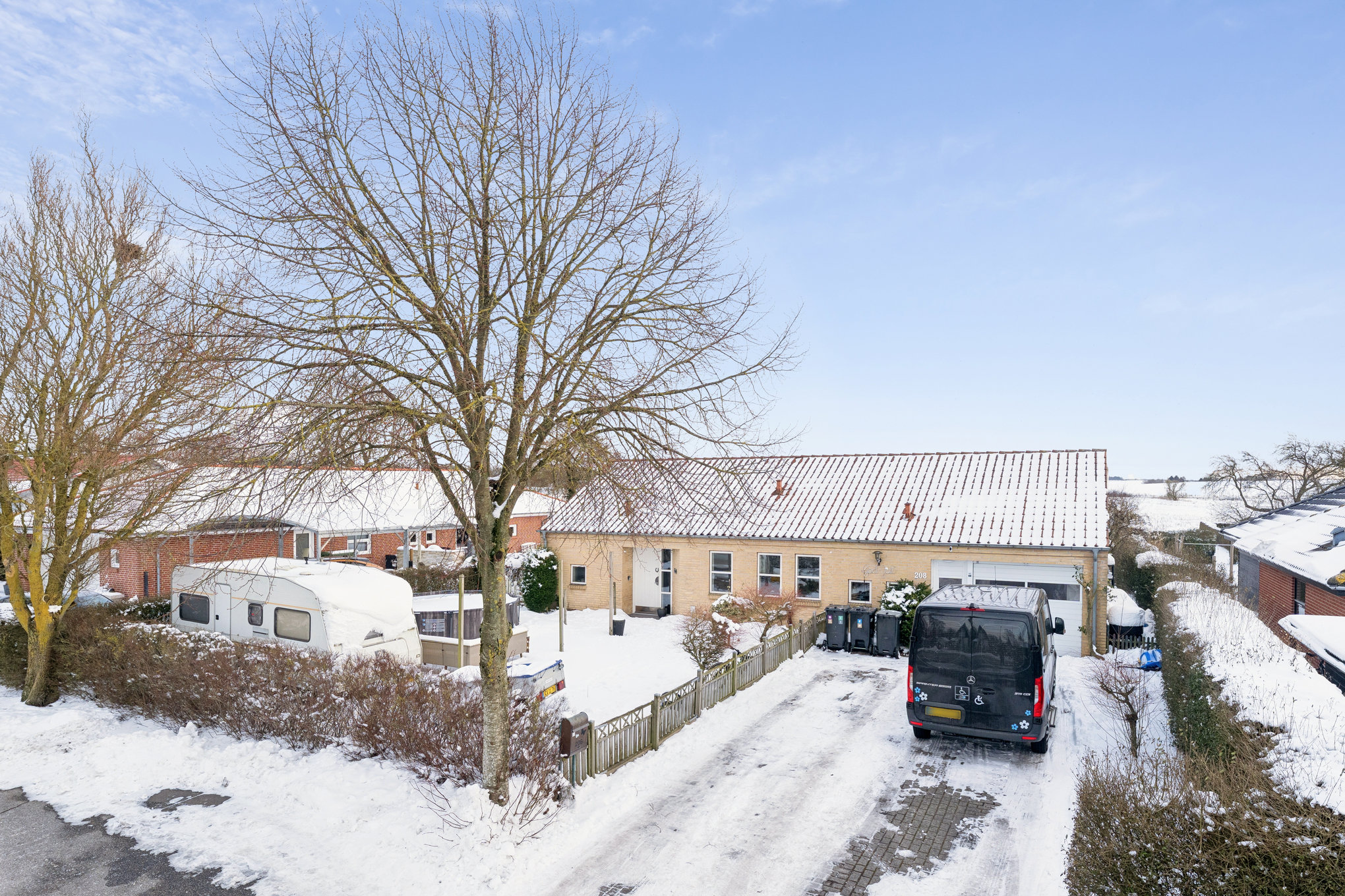 Fremhævet andet billede i fuldskærmstilstand. Billede af Gl. Grenåvej 208, Drastrup, 8960 Randers SØ