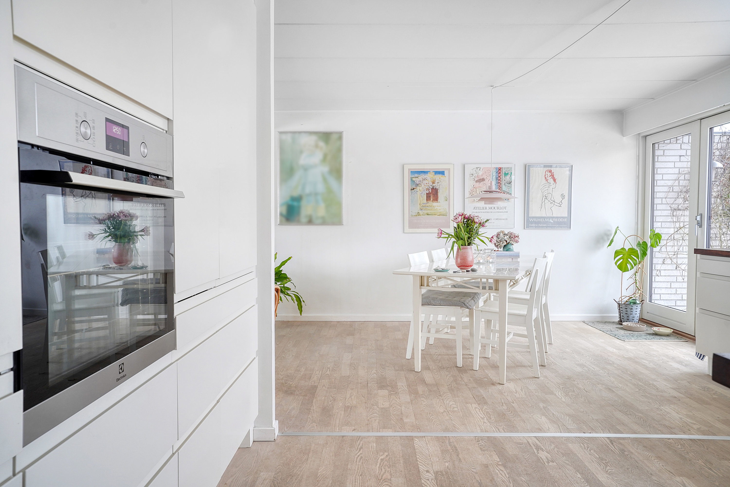 Fremhævet køkken billede i fuldskærmstilstand. Billede af Kovangen 153, 3480 Fredensborg