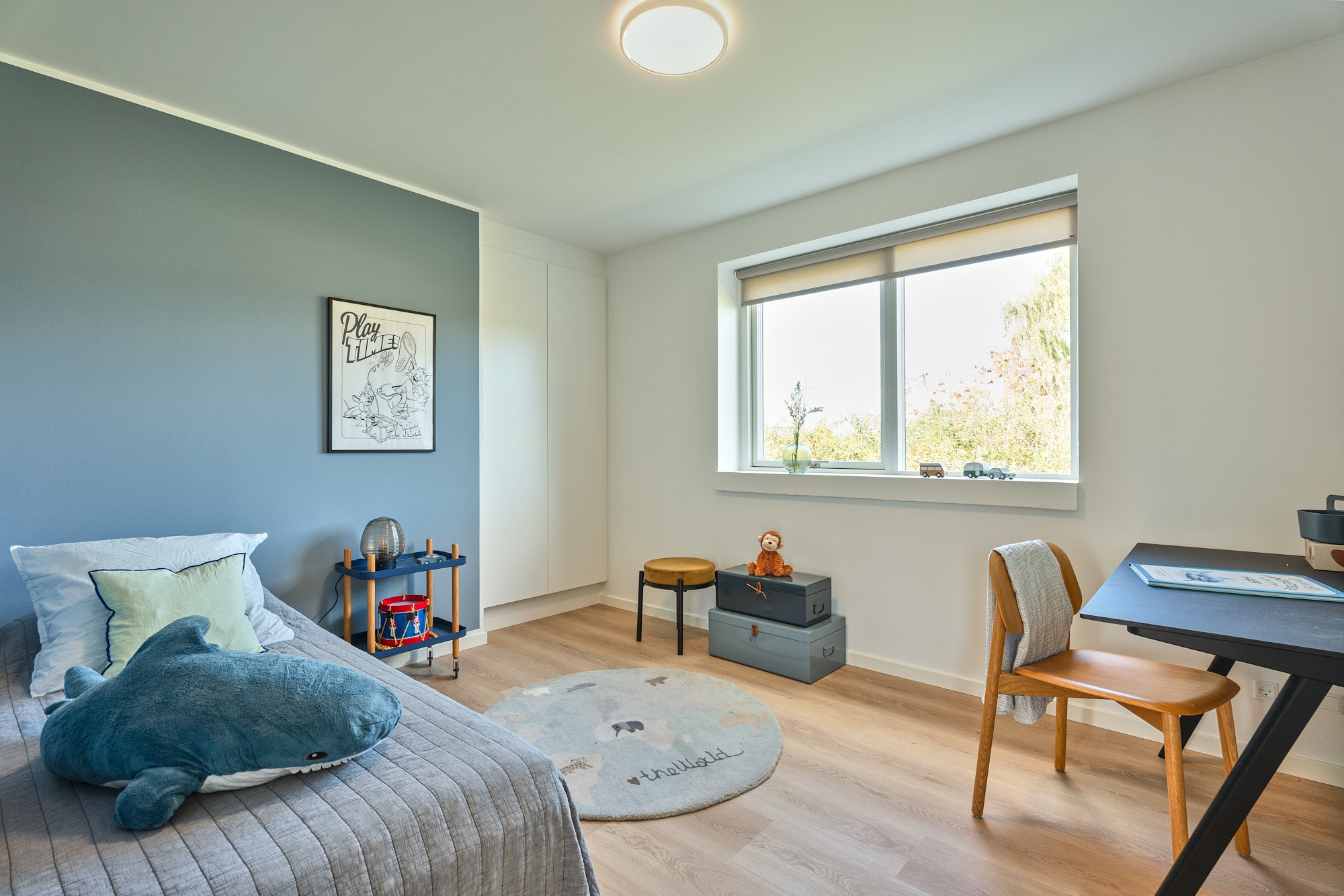 Fremhævet  billede i fuldskærmstilstand. Billede af Jakob Knudsens Vej 22, Højen, 7100 Vejle