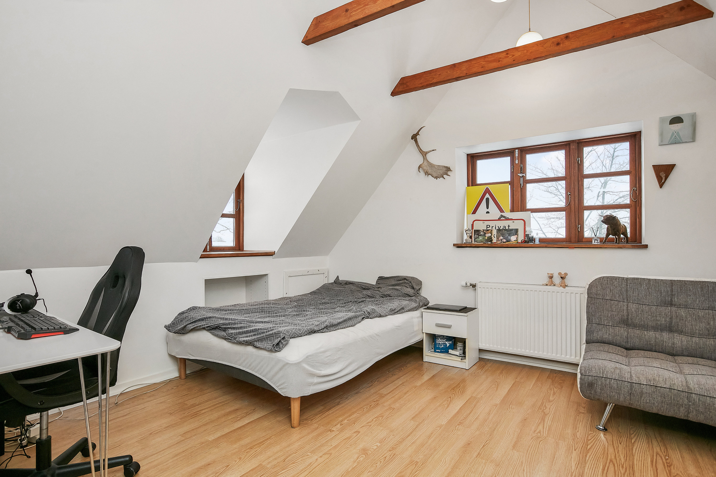 Fremhævet  billede i fuldskærmstilstand. Billede af Knudevej 12, Knude, 7173 Vonge