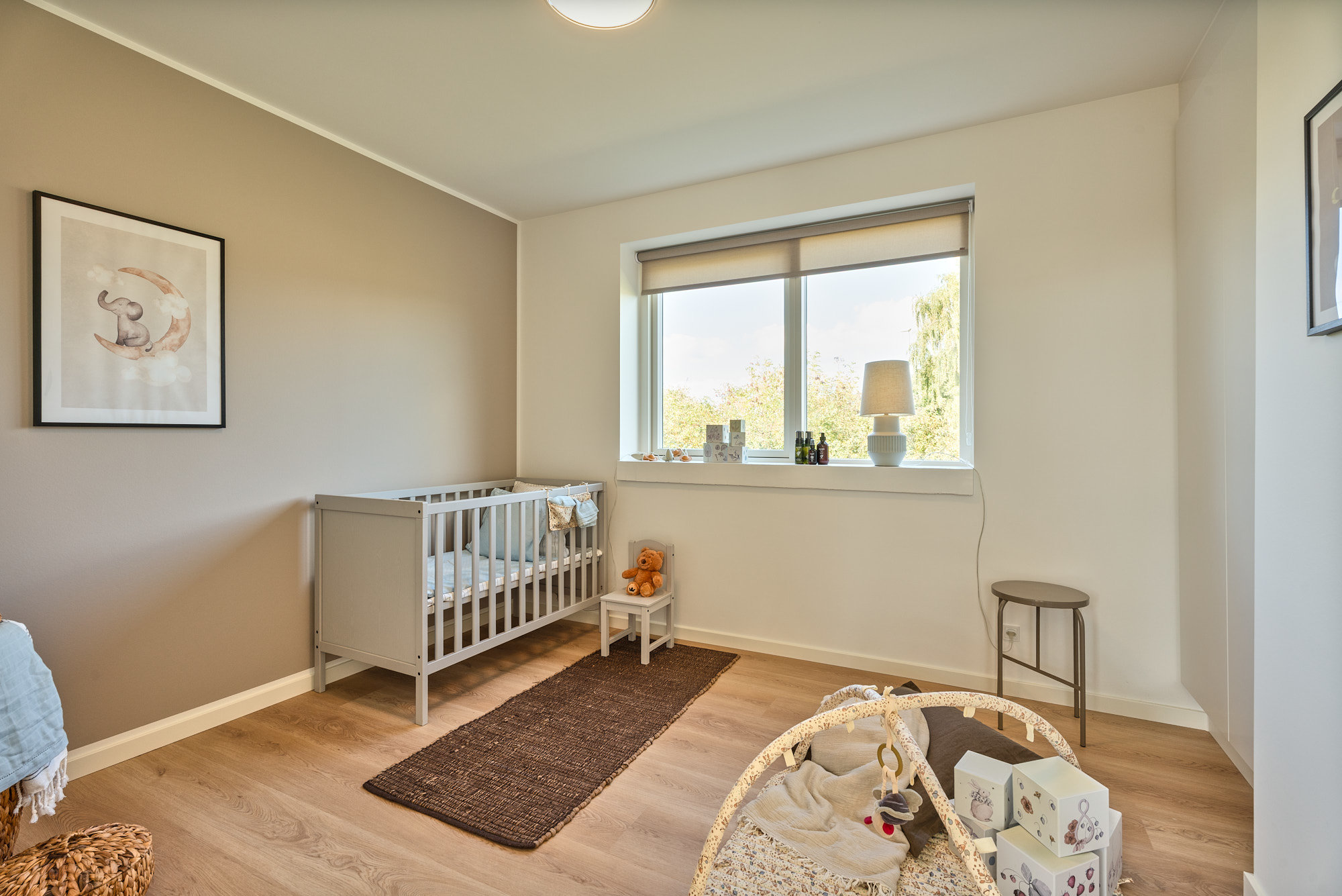 Fremhævet  billede i fuldskærmstilstand. Billede af Jakob Knudsens Vej 22, Højen, 7100 Vejle