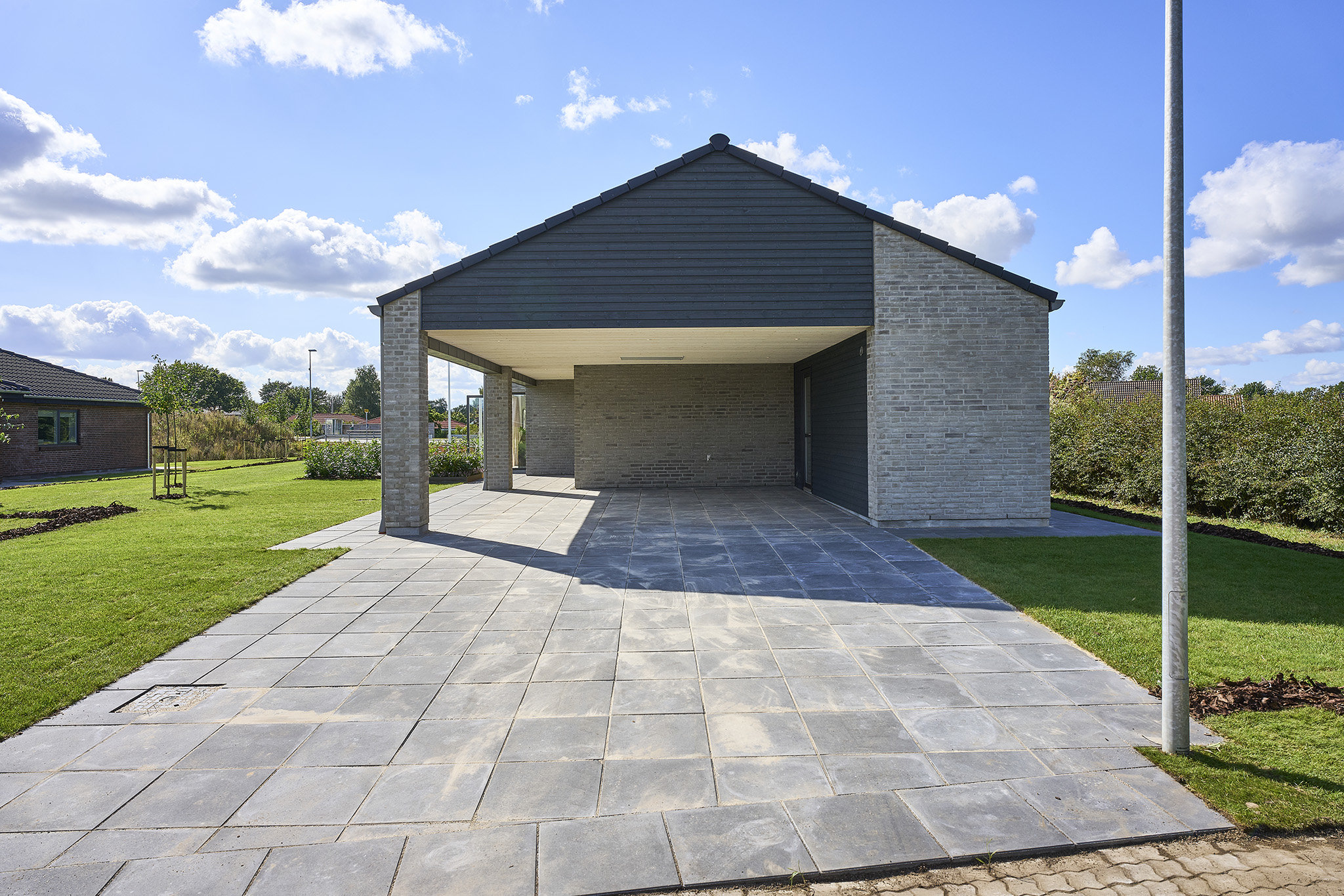 Fremhævet  billede i fuldskærmstilstand. Billede af Jakob Knudsens Vej 22, Højen, 7100 Vejle