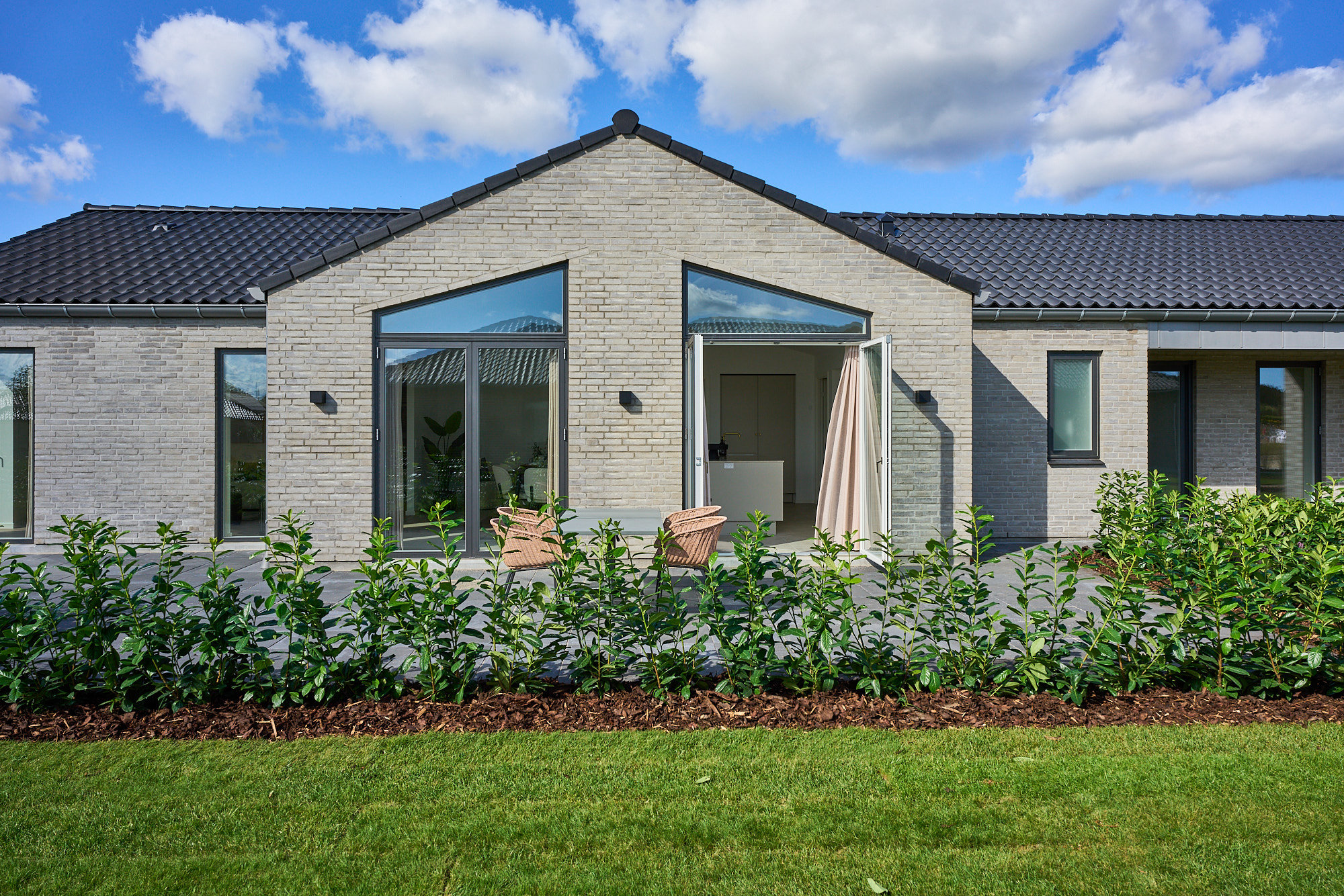 Fremhævet  billede i fuldskærmstilstand. Billede af Jakob Knudsens Vej 22, Højen, 7100 Vejle