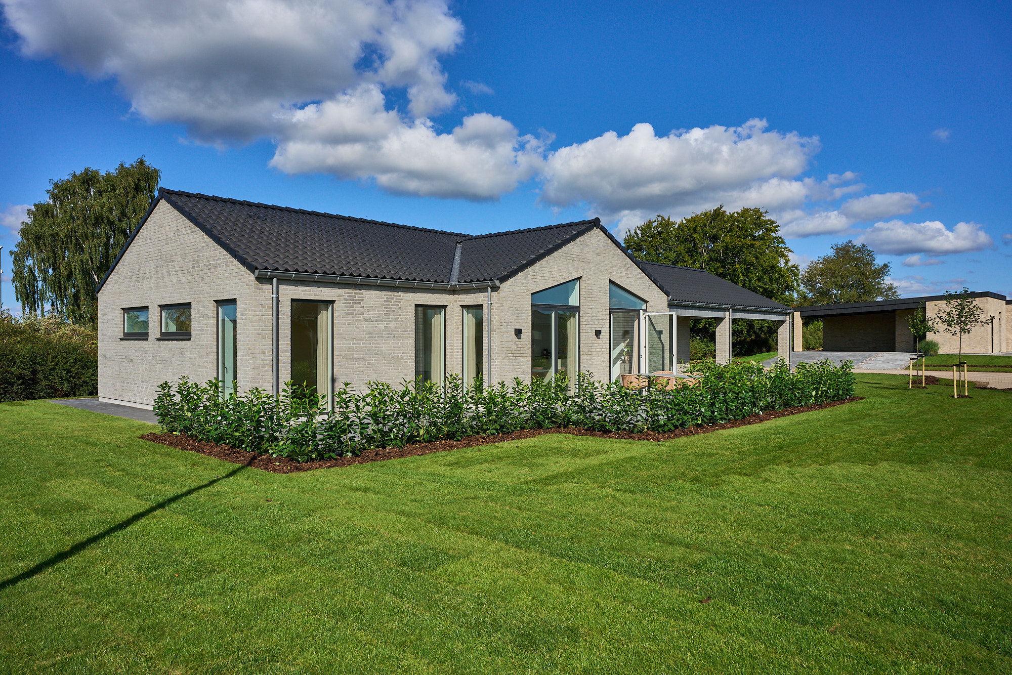 Fremhævet  billede i fuldskærmstilstand. Billede af Jakob Knudsens Vej 22, Højen, 7100 Vejle