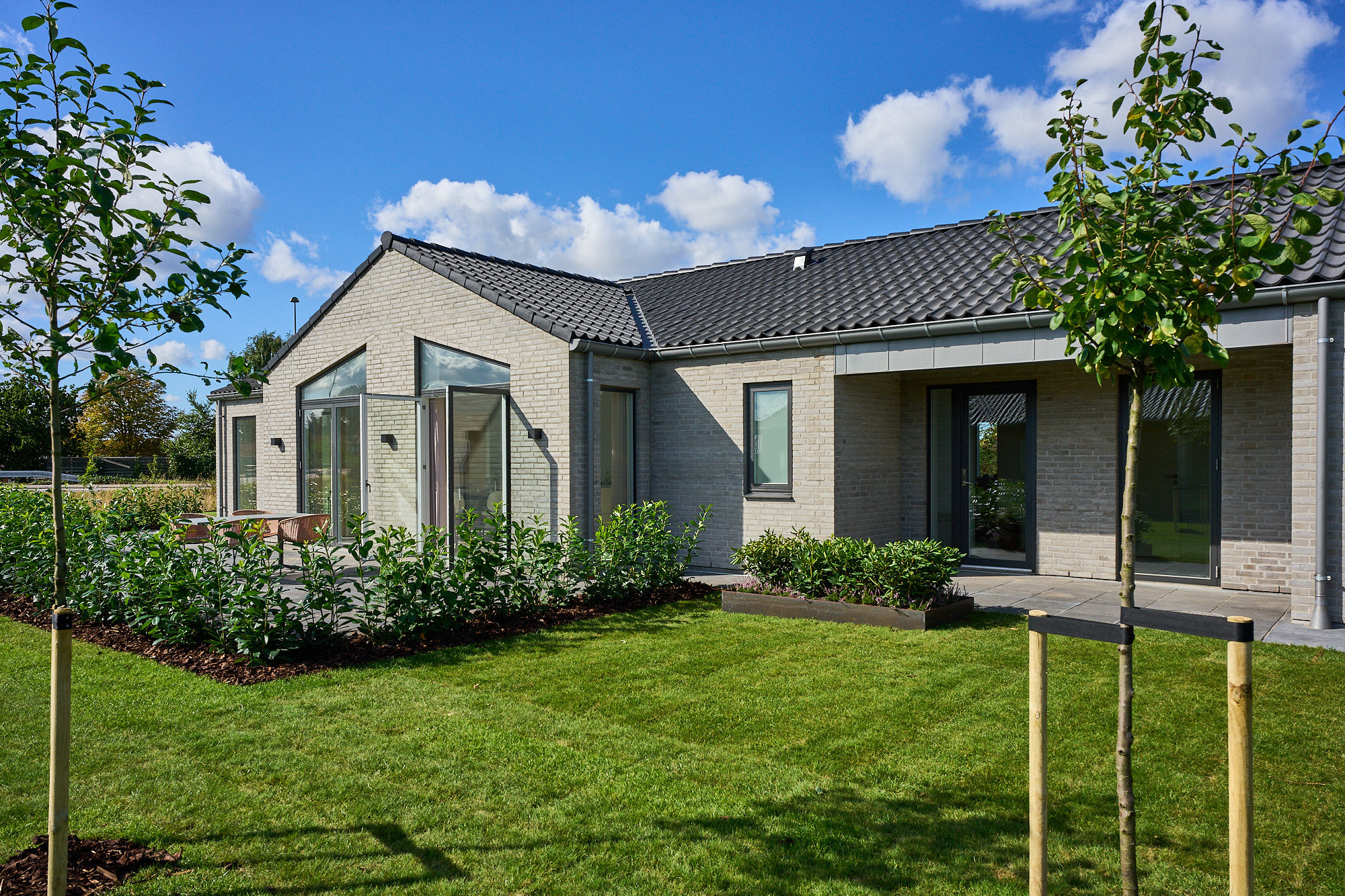 Fremhævet  billede i fuldskærmstilstand. Billede af Jakob Knudsens Vej 22, Højen, 7100 Vejle