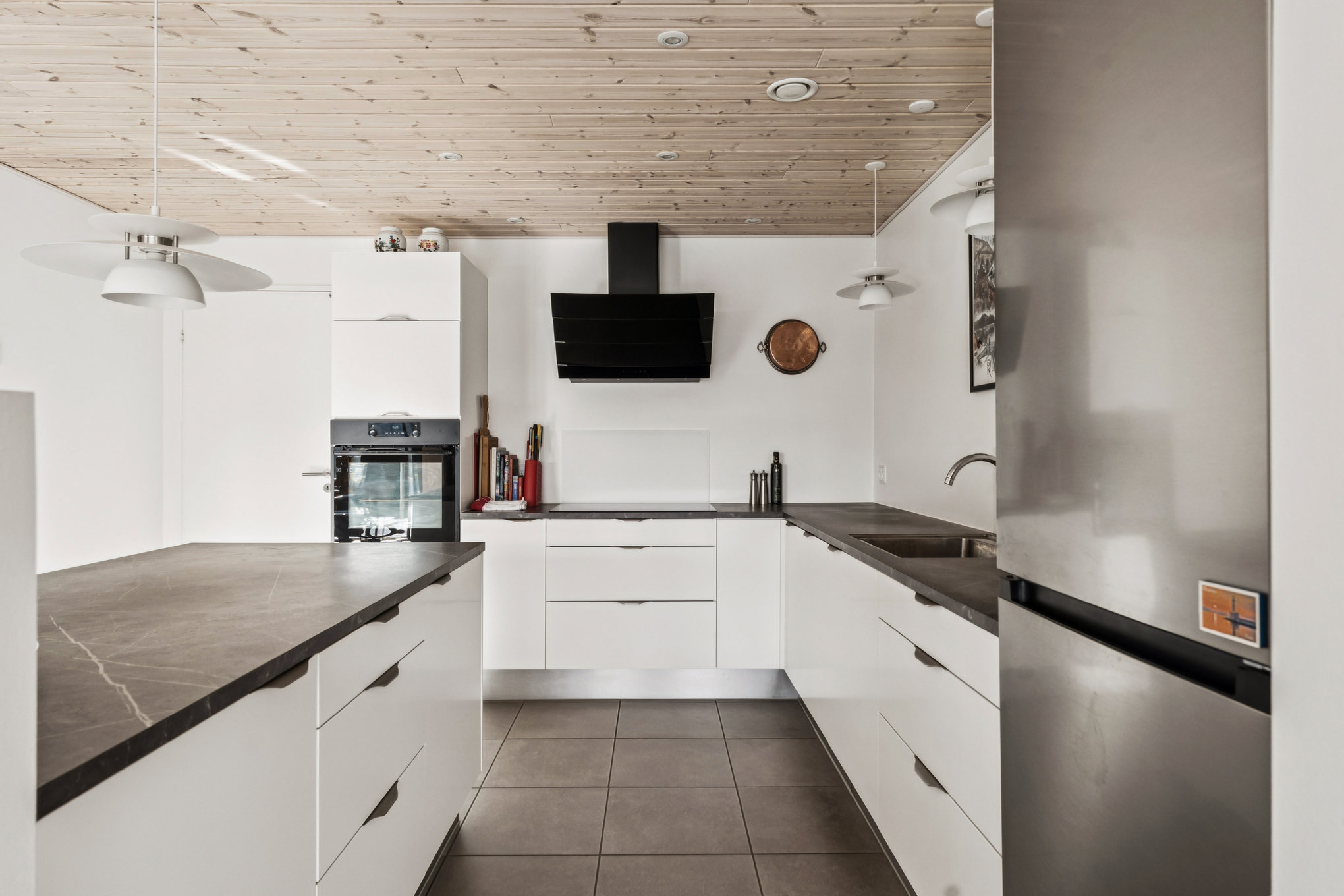 Fremhævet køkken billede i fuldskærmstilstand. Billede af Kobbervej 28, Over Hornbæk, 8920 Randers NV