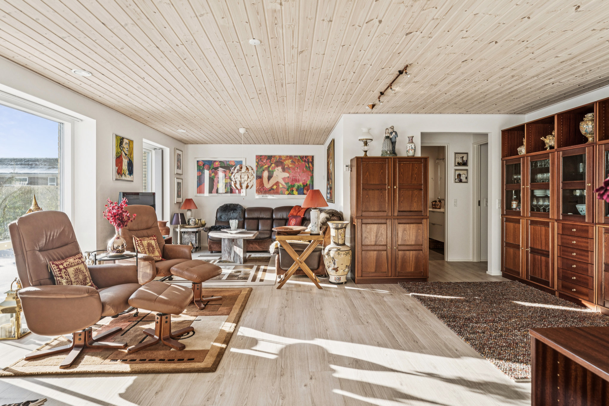 Fremhævet stue billede i fuldskærmstilstand. Billede af Kobbervej 28, Over Hornbæk, 8920 Randers NV