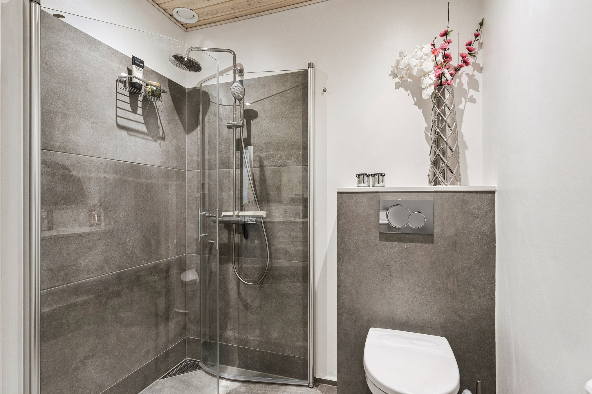 Fremhævet badeværelse billede i fuldskærmstilstand. Billede af Kobbervej 28, Over Hornbæk, 8920 Randers NV