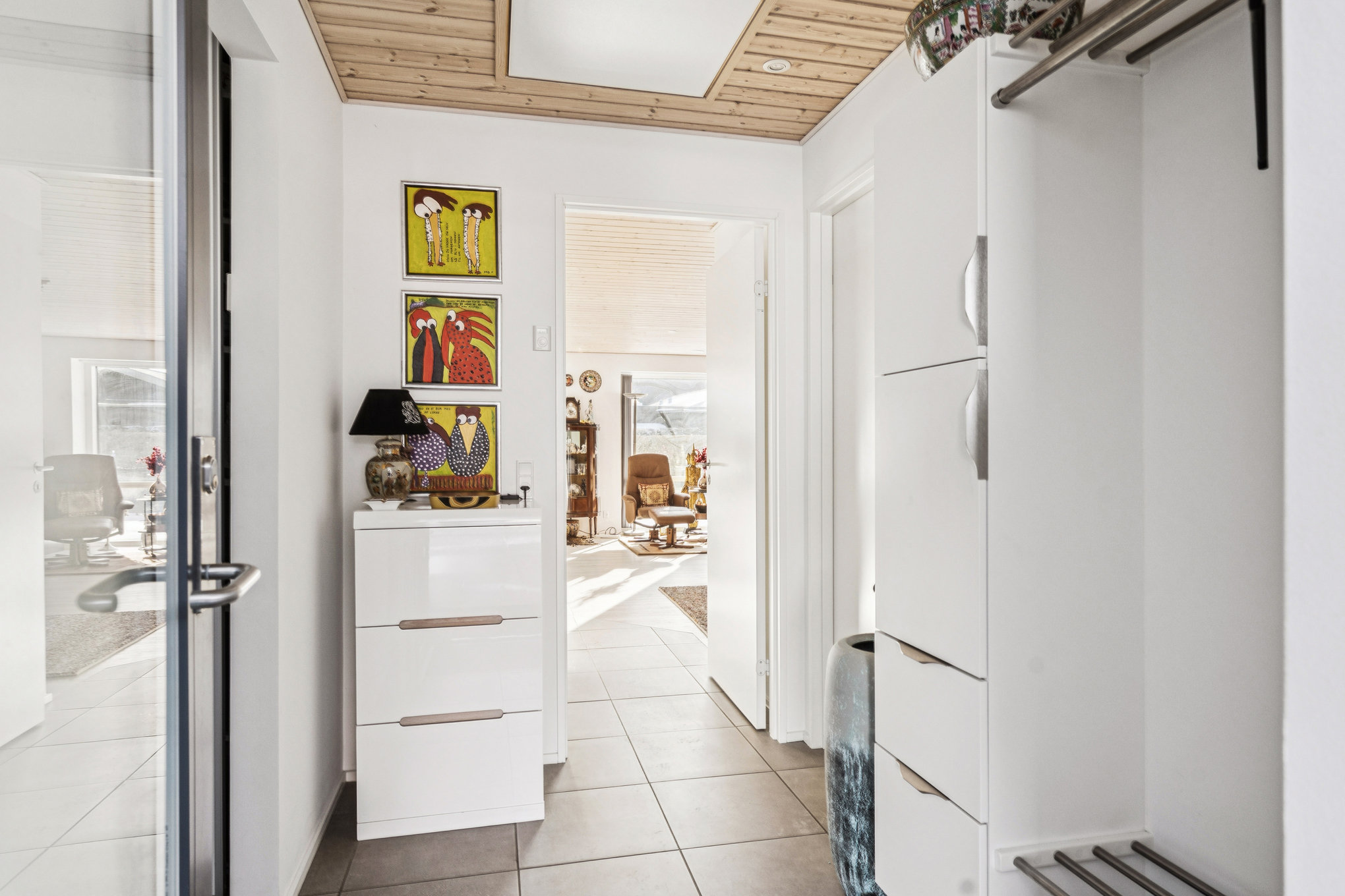 Fremhævet gang billede i fuldskærmstilstand. Billede af Kobbervej 28, Over Hornbæk, 8920 Randers NV