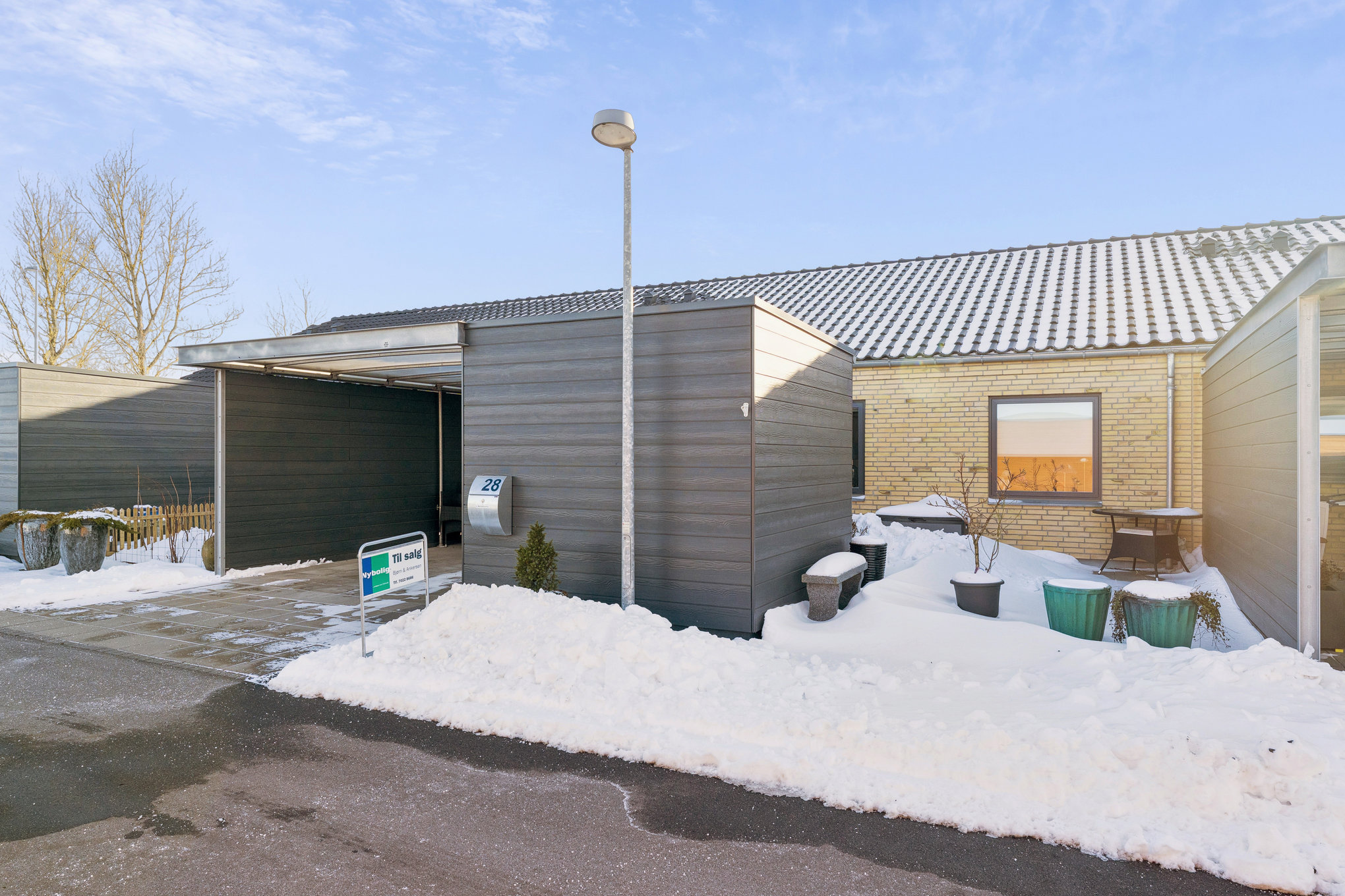 Fremhævet andet billede i fuldskærmstilstand. Billede af Kobbervej 28, Over Hornbæk, 8920 Randers NV