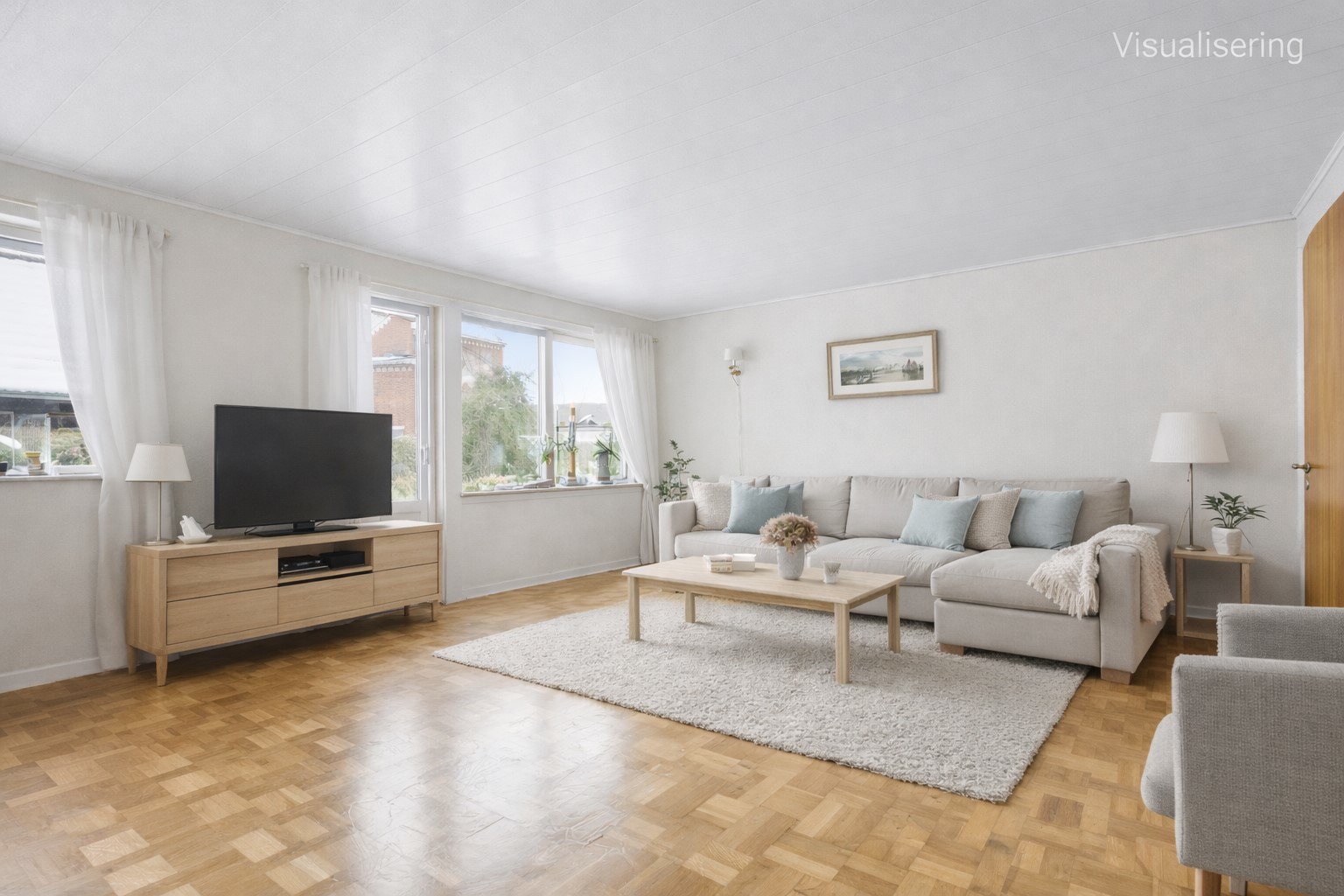 Fremhævet  billede i fuldskærmstilstand. Billede af Holbækvej 36B, Benløse, 4100 Ringsted