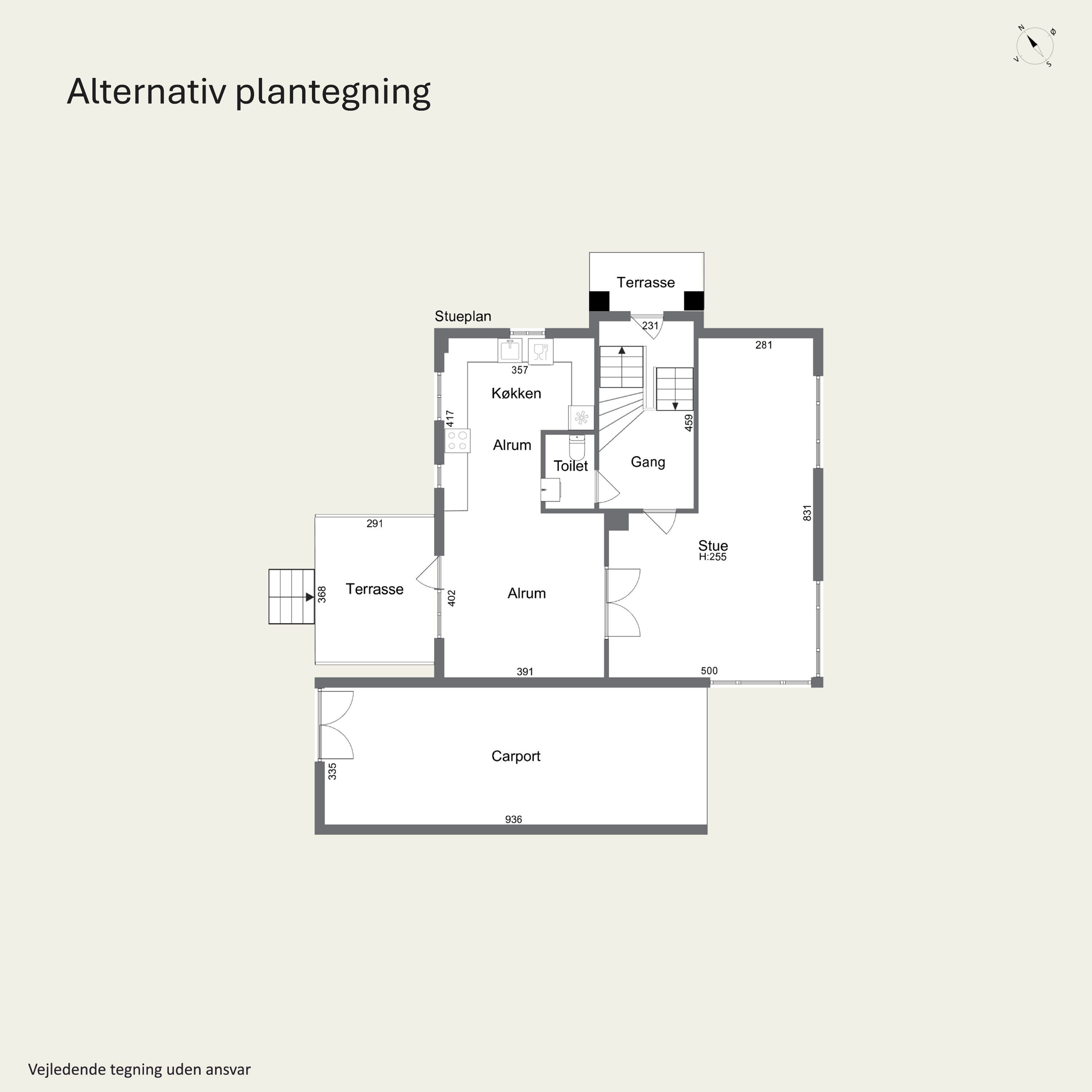 Plantegninger billede af Windelsvej 24, 5000 Odense C