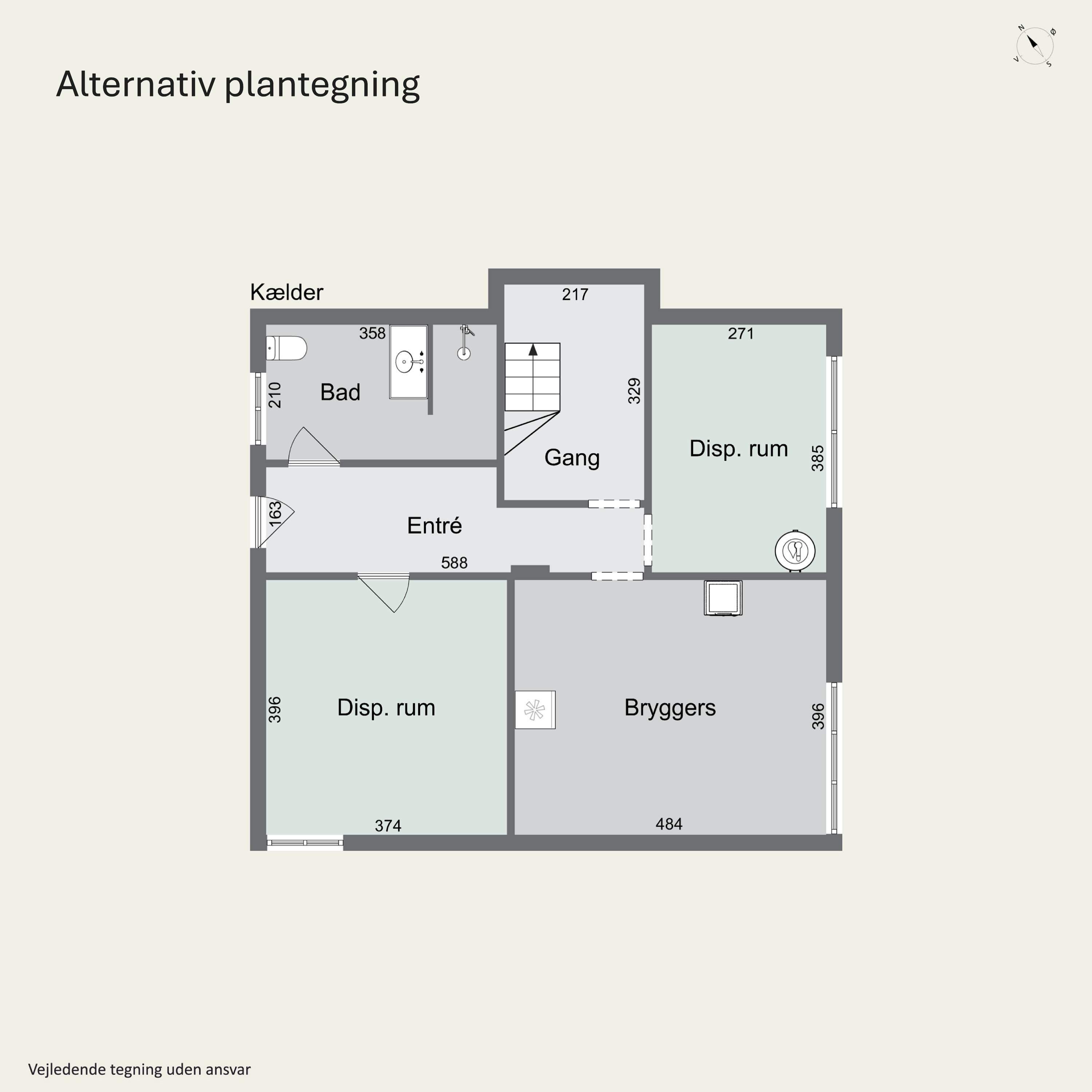 Plantegninger billede af Windelsvej 24, 5000 Odense C