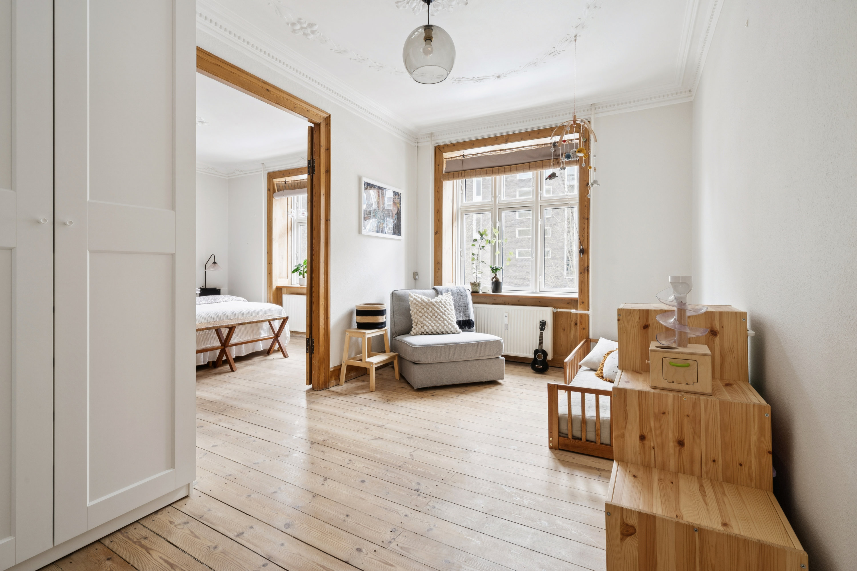 Fremhævet  billede i fuldskærmstilstand. Billede af Thorshavnsgade 16, 1. th., 2300 København S