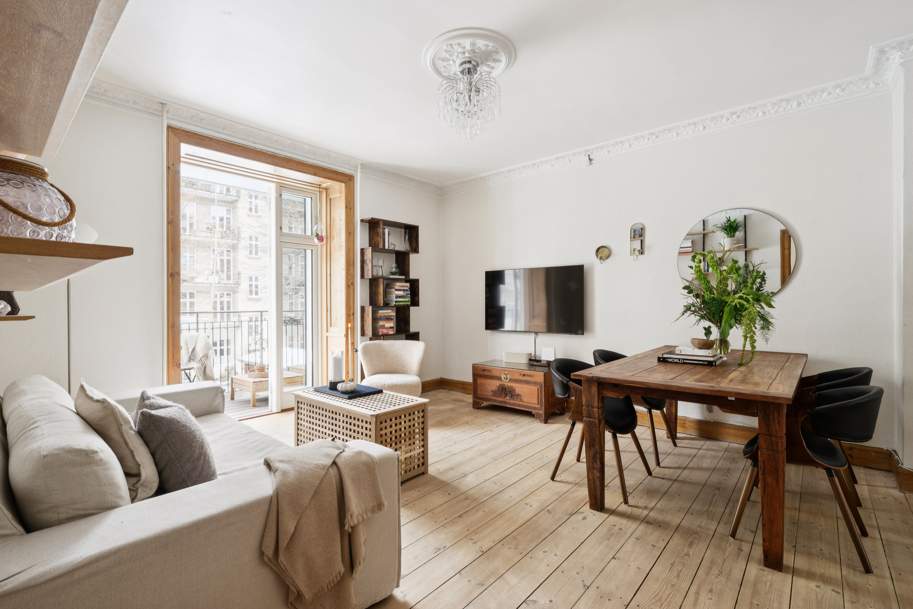 Fremhævet  billede i fuldskærmstilstand. Billede af Thorshavnsgade 16, 1. th., 2300 København S