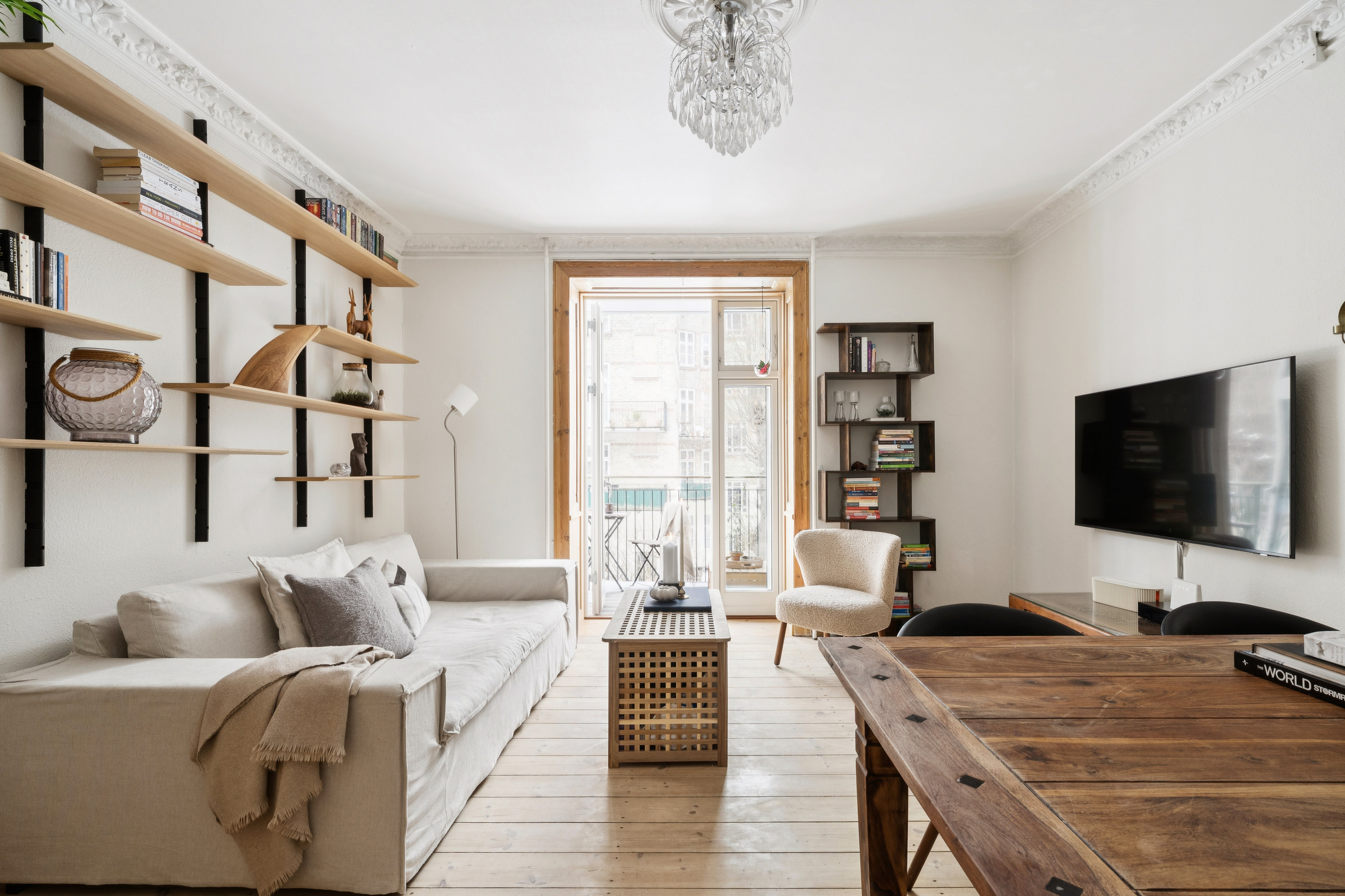 Fremhævet  billede i fuldskærmstilstand. Billede af Thorshavnsgade 16, 1. th., 2300 København S