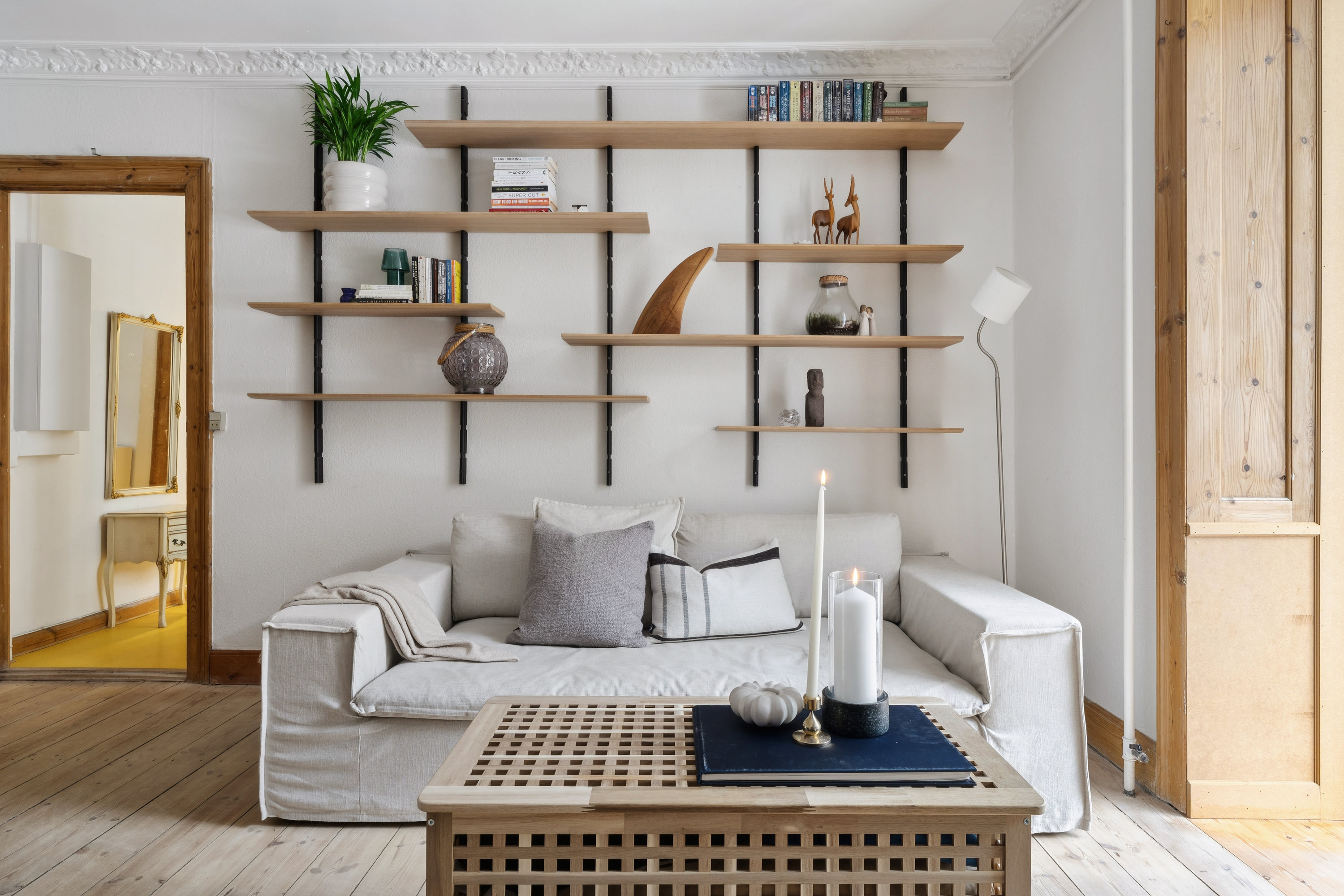 Fremhævet  billede i fuldskærmstilstand. Billede af Thorshavnsgade 16, 1. th., 2300 København S