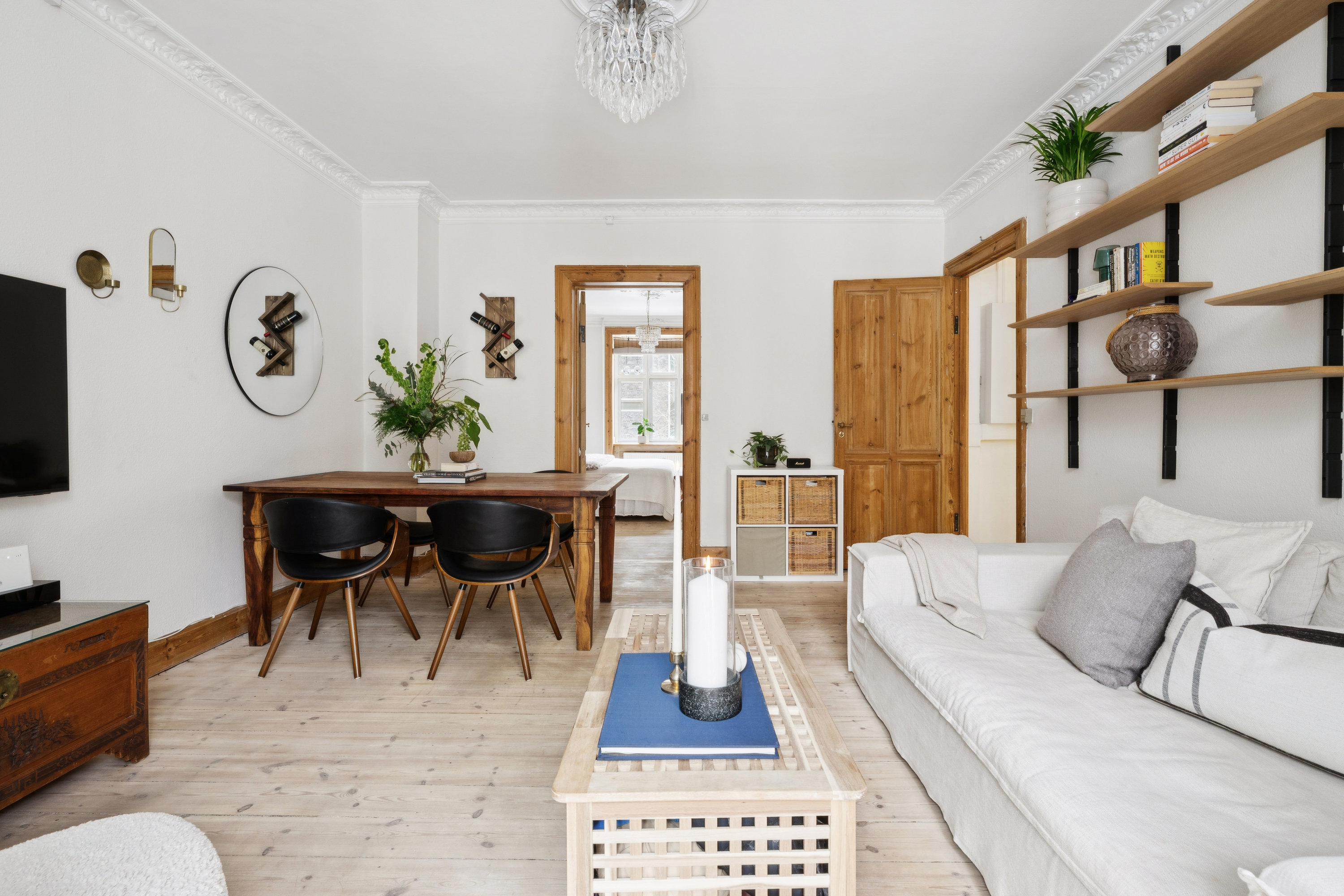 Fremhævet  billede i fuldskærmstilstand. Billede af Thorshavnsgade 16, 1. th., 2300 København S