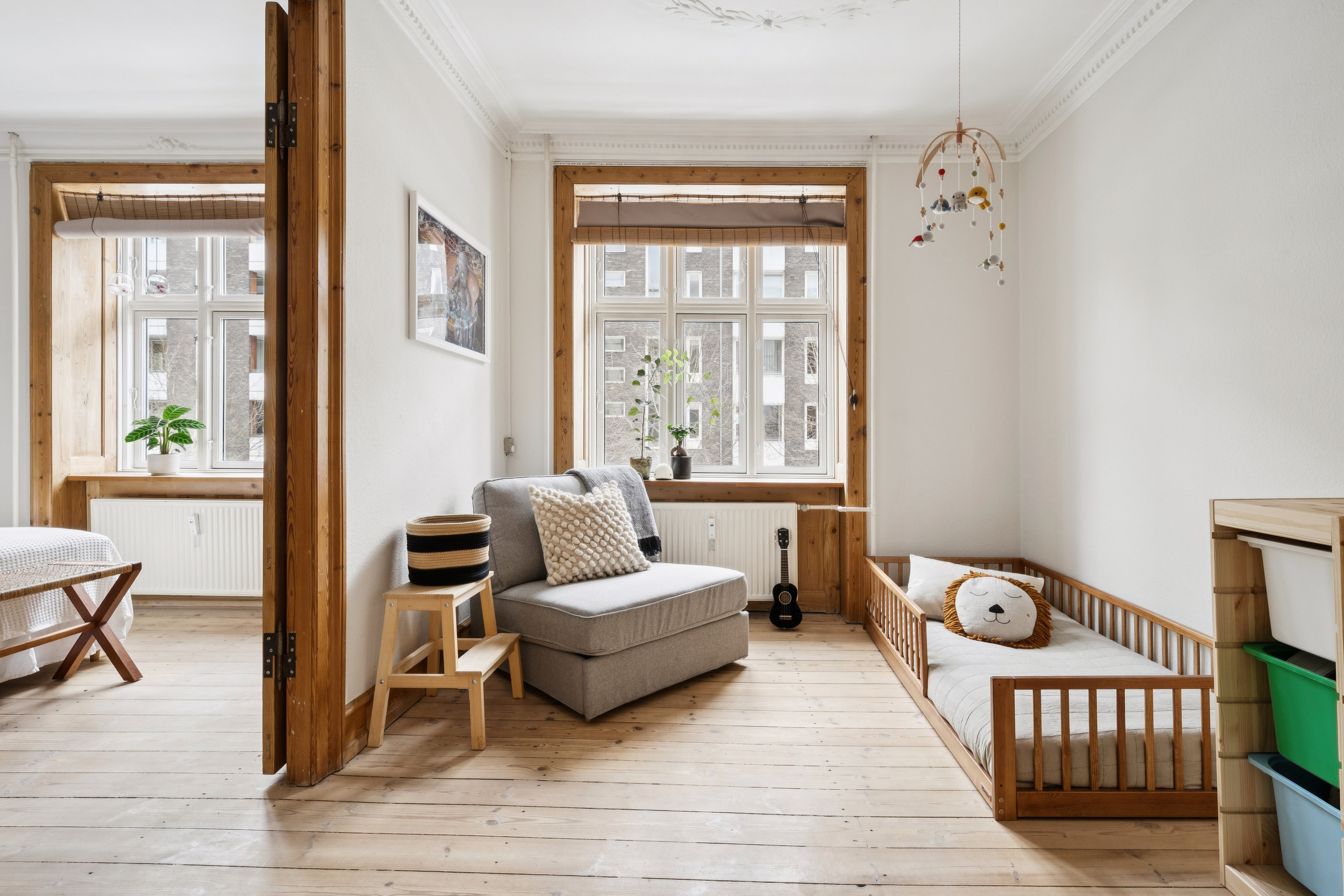 Fremhævet  billede i fuldskærmstilstand. Billede af Thorshavnsgade 16, 1. th., 2300 København S