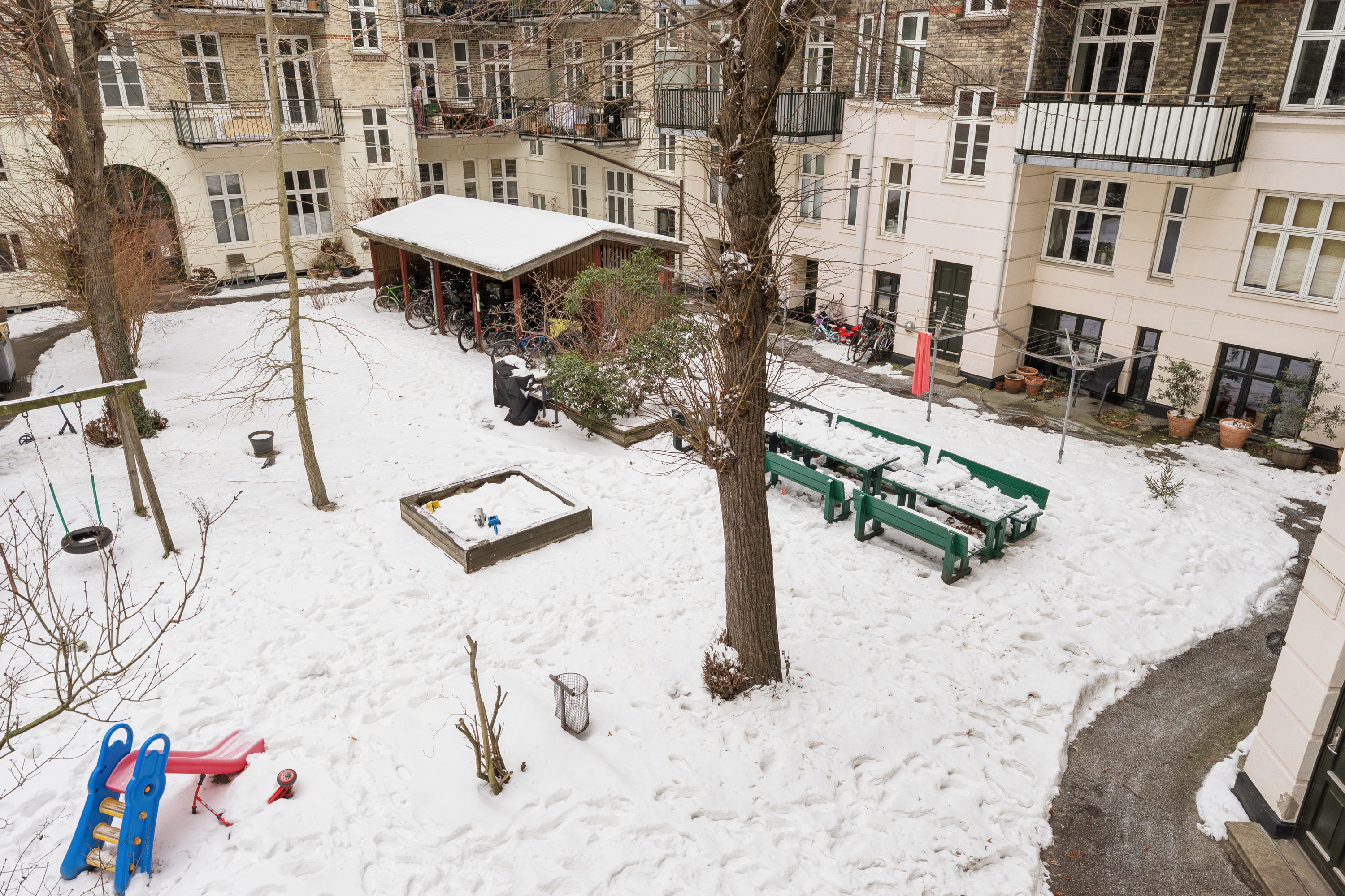 Fremhævet  billede i fuldskærmstilstand. Billede af Thorshavnsgade 16, 1. th., 2300 København S