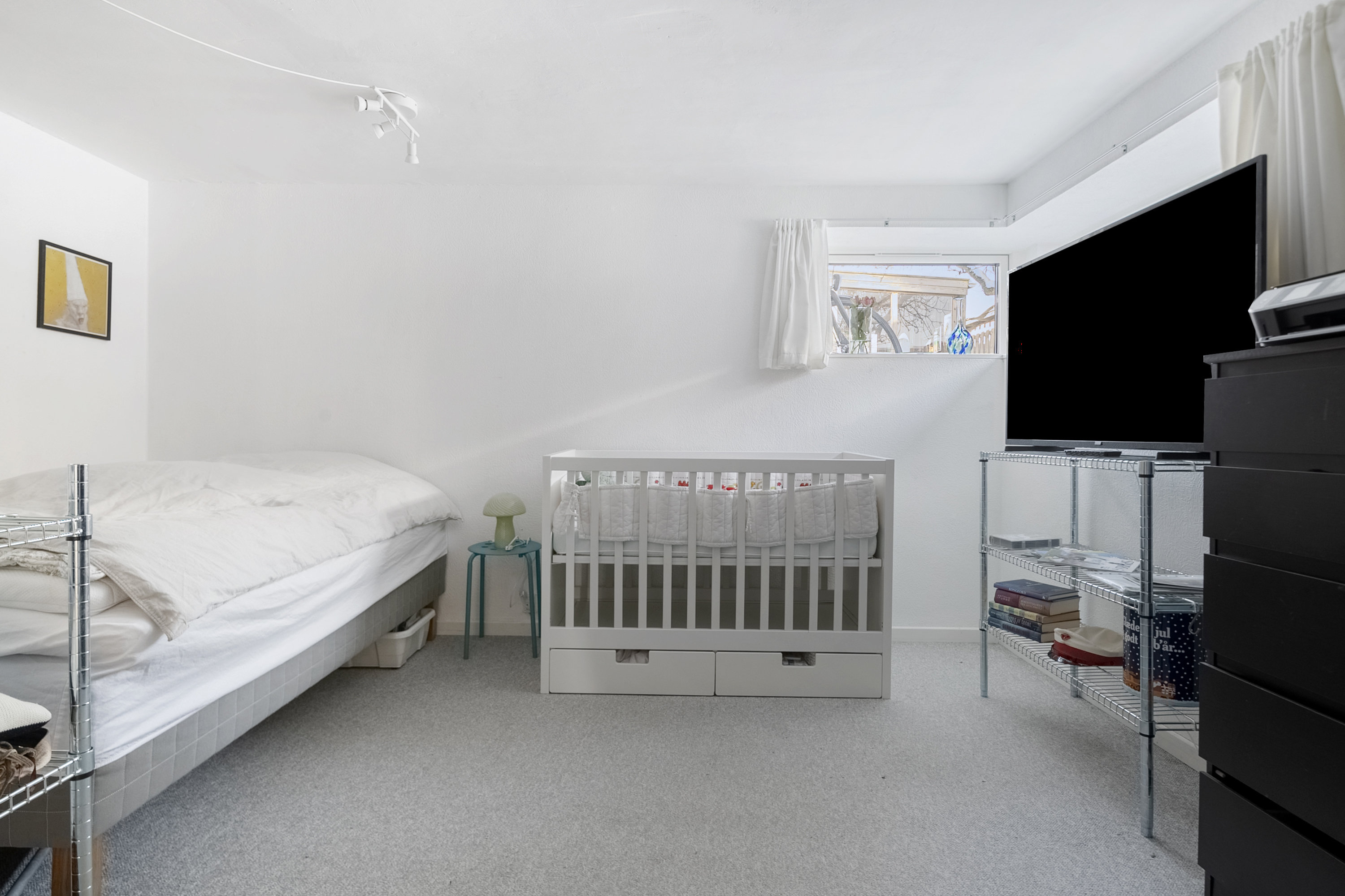 Fremhævet soveværelse billede i fuldskærmstilstand. Billede af Hasle Ringvej 94, Christiansbjerg, 8200 Aarhus N