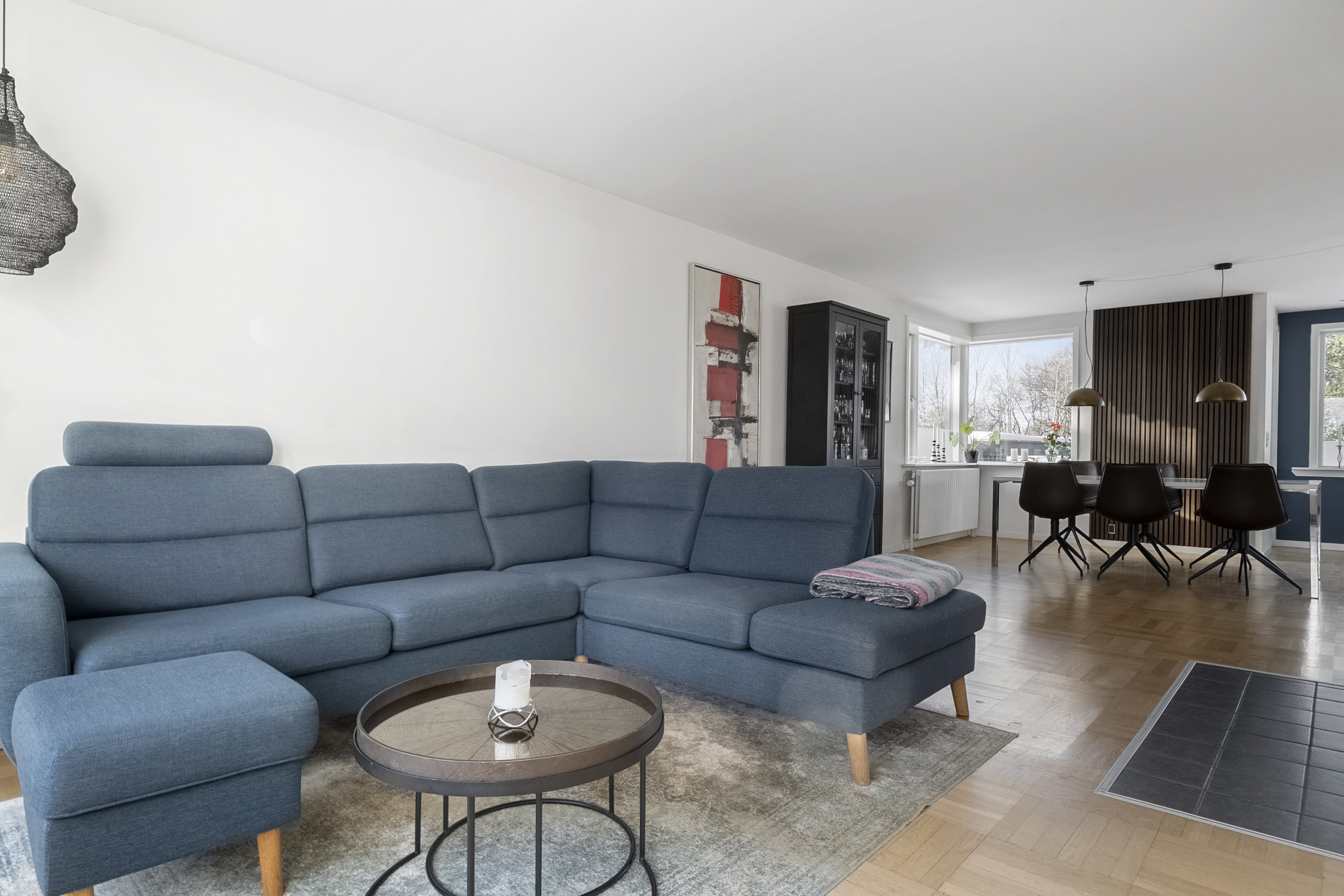 Fremhævet stue billede i fuldskærmstilstand. Billede af Hasle Ringvej 94, Christiansbjerg, 8200 Aarhus N