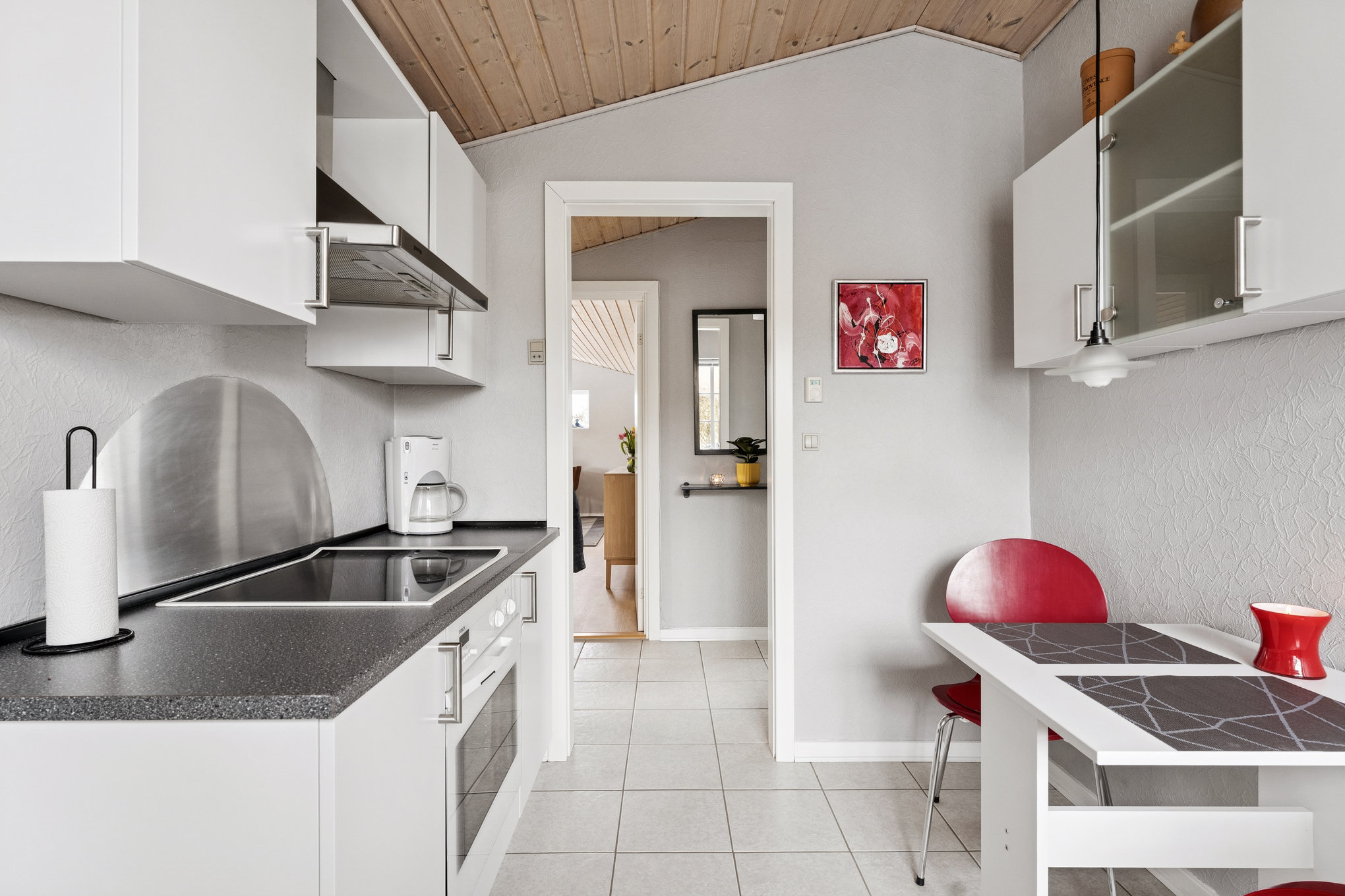 Fremhævet badeværelse billede i fuldskærmstilstand. Billede af Hjortevej 24, 8960 Randers SØ