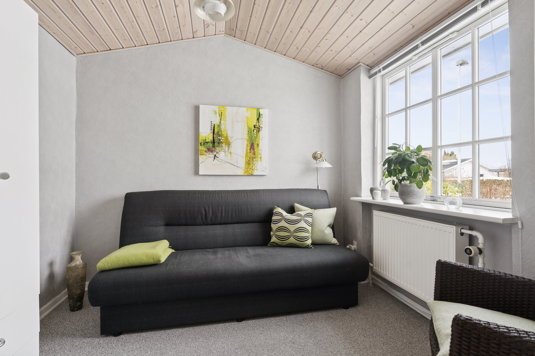 Fremhævet værelse billede i fuldskærmstilstand. Billede af Hjortevej 24, 8960 Randers SØ