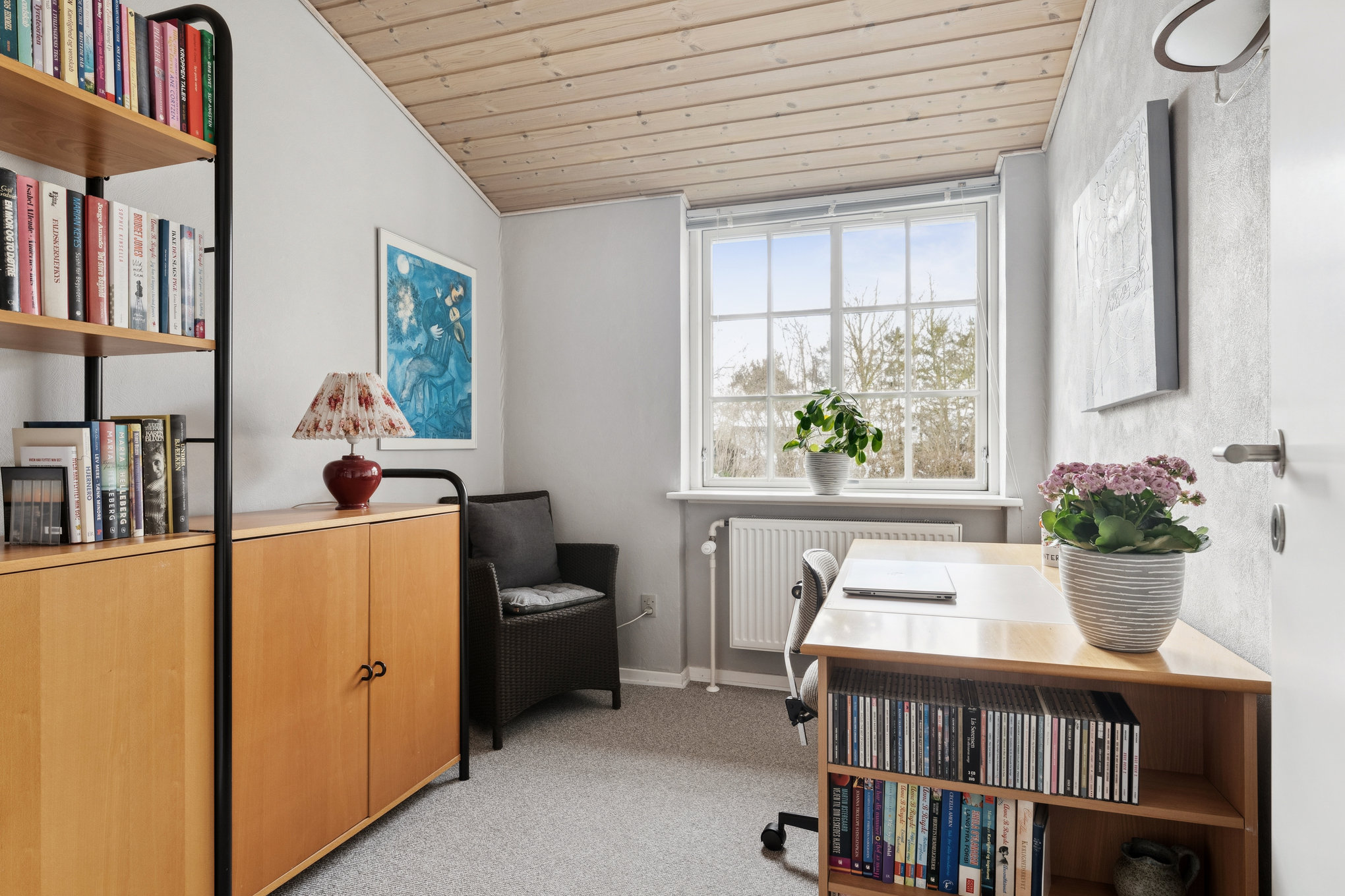 Fremhævet værelse billede i fuldskærmstilstand. Billede af Hjortevej 24, 8960 Randers SØ