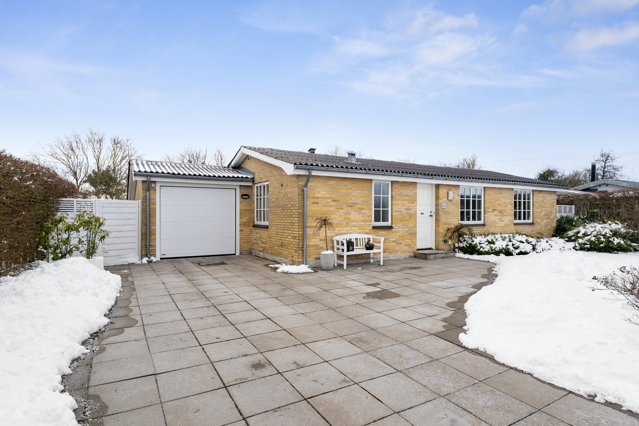 Fremhævet andet billede i fuldskærmstilstand. Billede af Hjortevej 24, 8960 Randers SØ