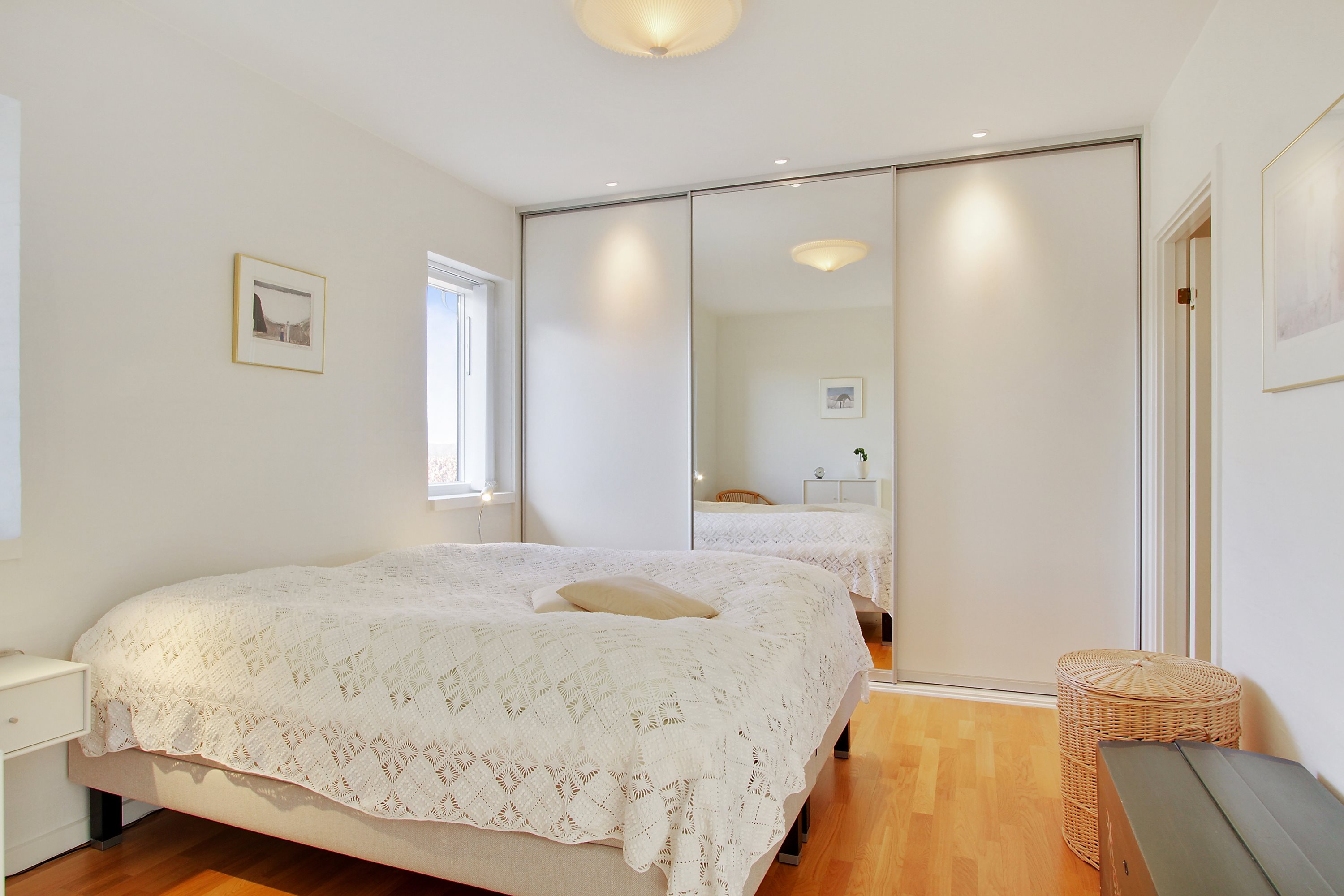 Fremhævet soveværelse billede i fuldskærmstilstand. Billede af Højdedraget 110, 9530 Støvring