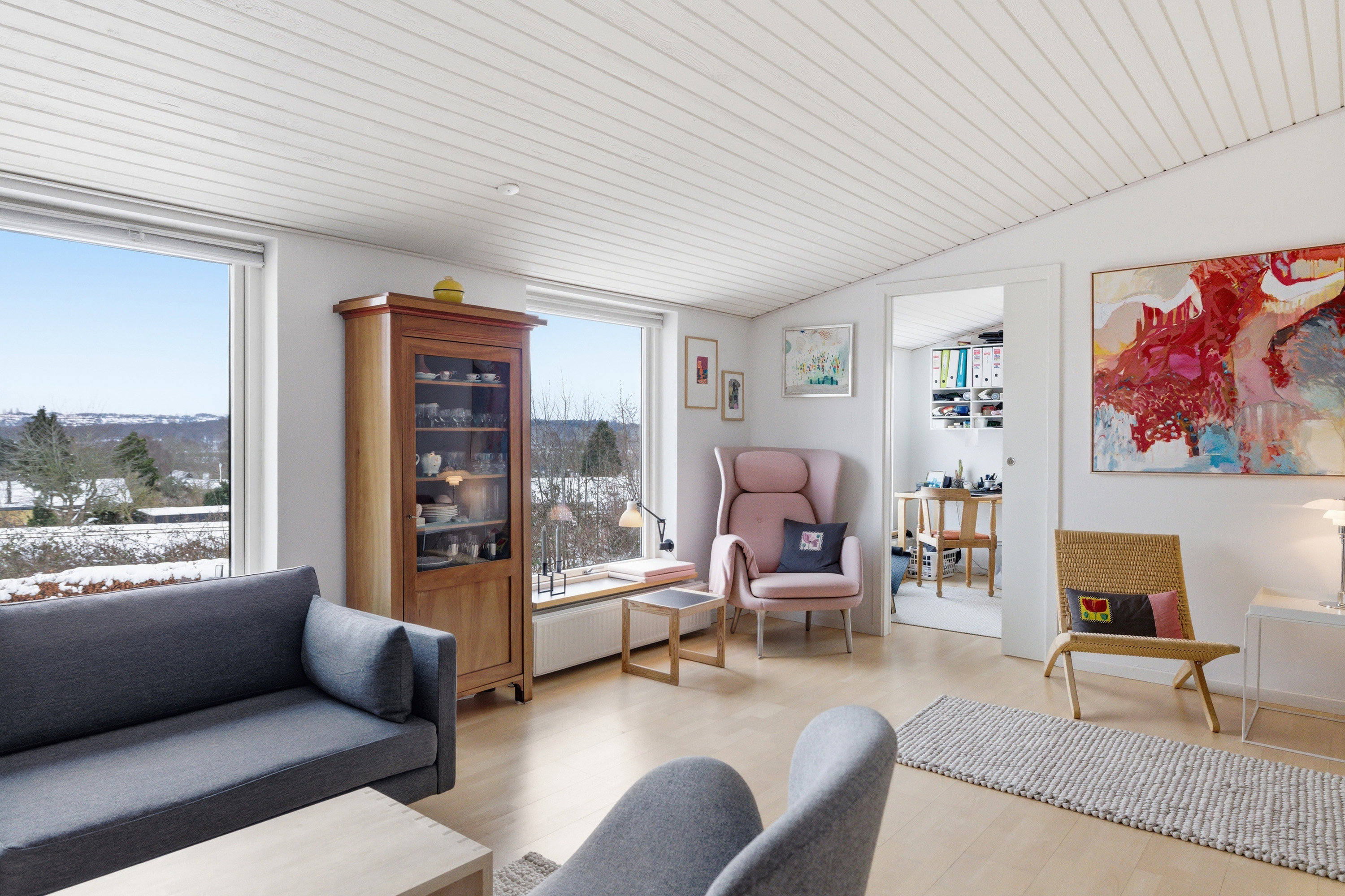 Fremhævet  billede i fuldskærmstilstand. Billede af Nøjsomhedsvej 33, 8220 Brabrand