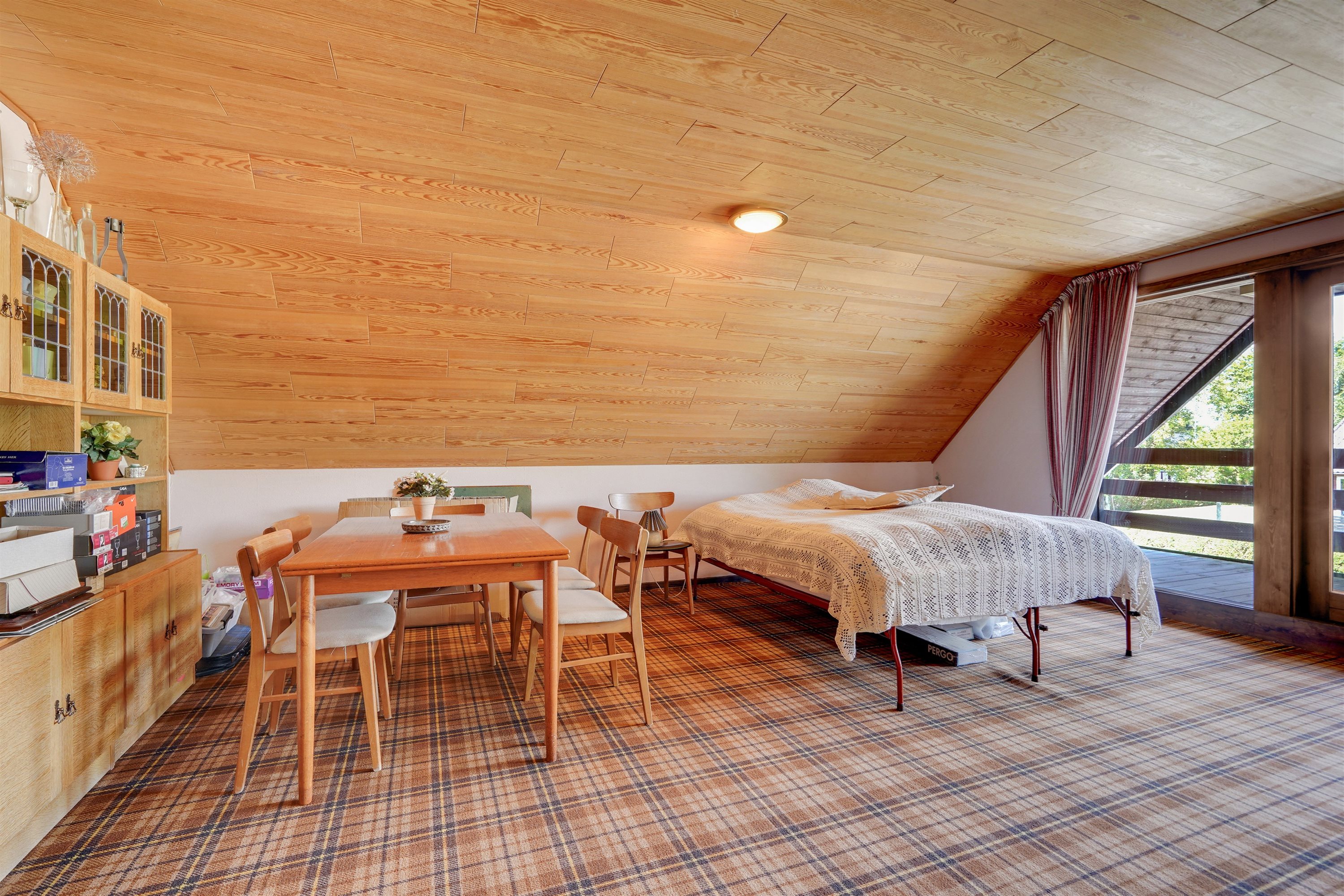 Fremhævet stue billede i fuldskærmstilstand. Billede af Agertoften 2, Tinghøj, 6800 Varde