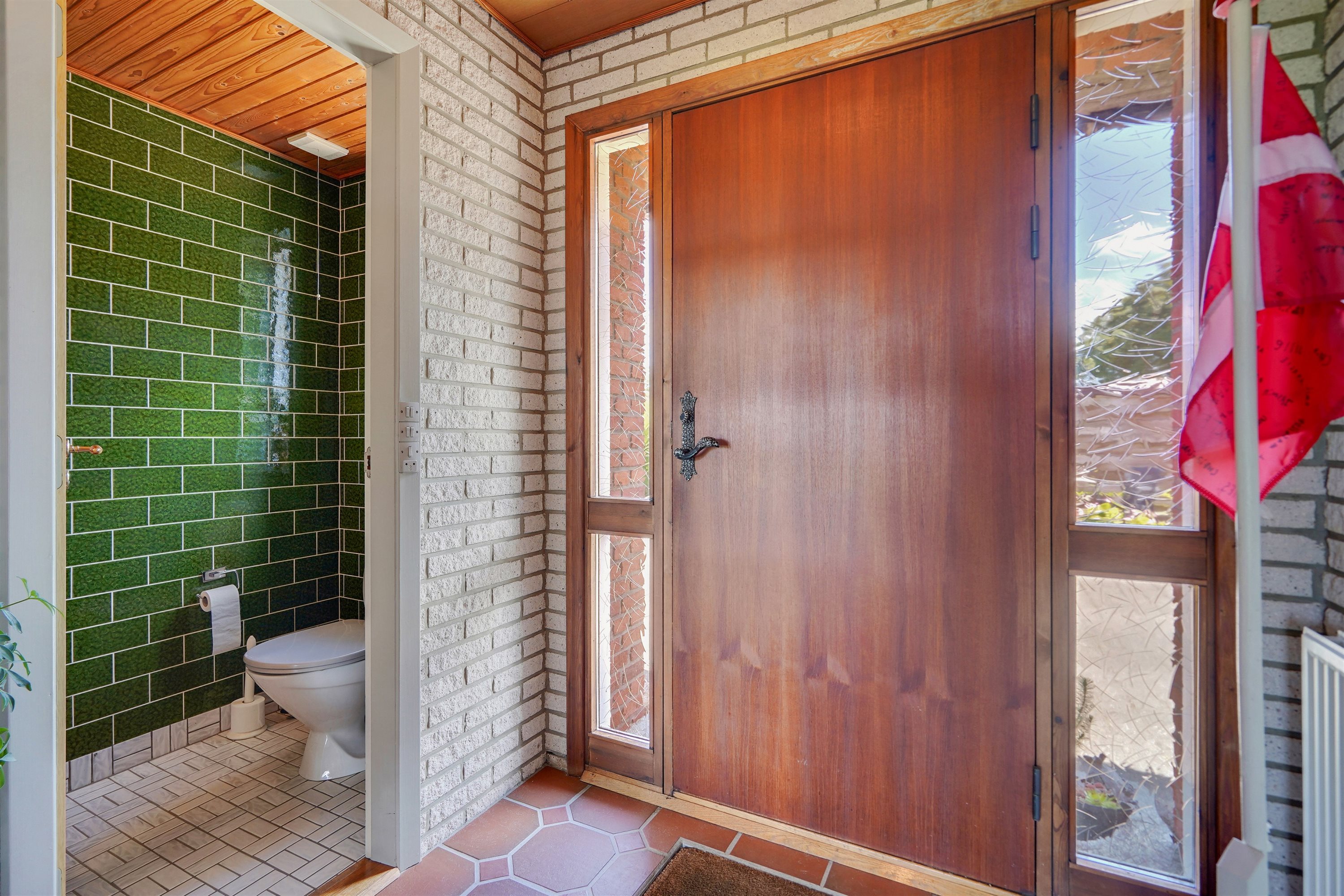 Fremhævet entré billede i fuldskærmstilstand. Billede af Agertoften 2, Tinghøj, 6800 Varde