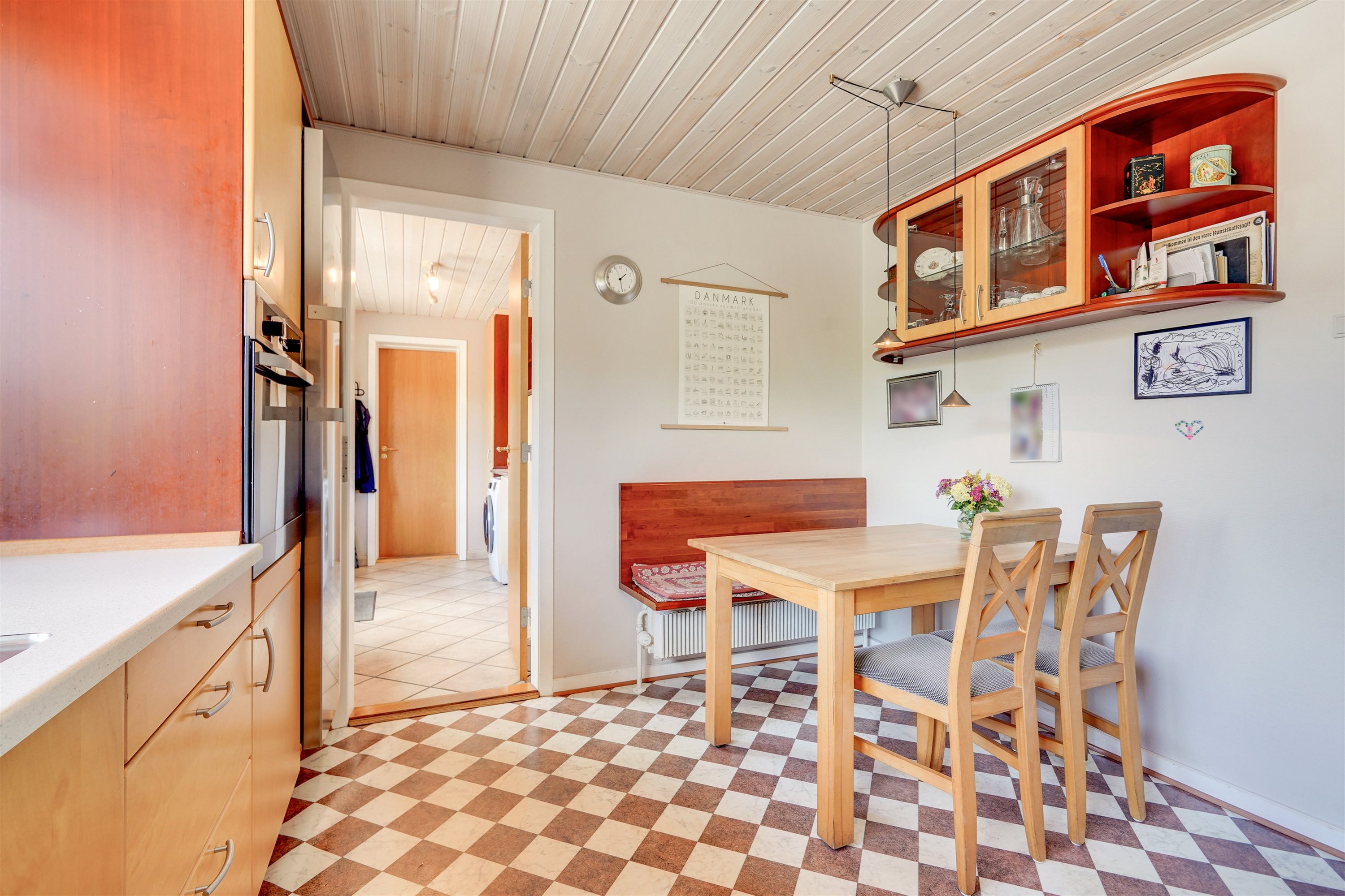 Fremhævet køkken billede i fuldskærmstilstand. Billede af Agertoften 2, Tinghøj, 6800 Varde