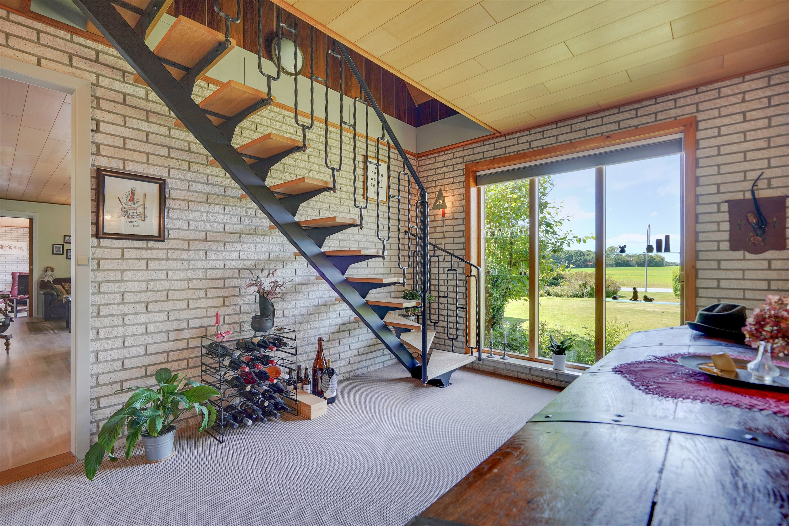 Fremhævet gang billede i fuldskærmstilstand. Billede af Agertoften 2, Tinghøj, 6800 Varde