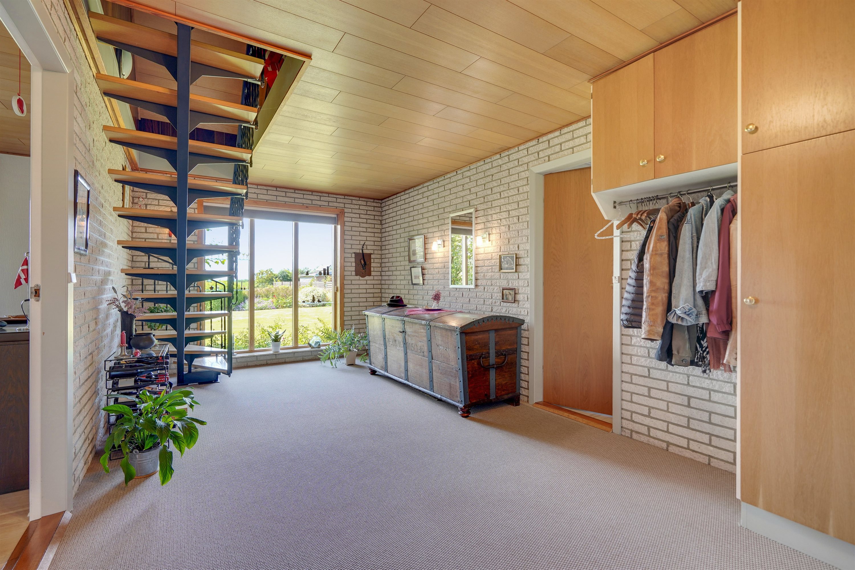 Fremhævet gang billede i fuldskærmstilstand. Billede af Agertoften 2, Tinghøj, 6800 Varde