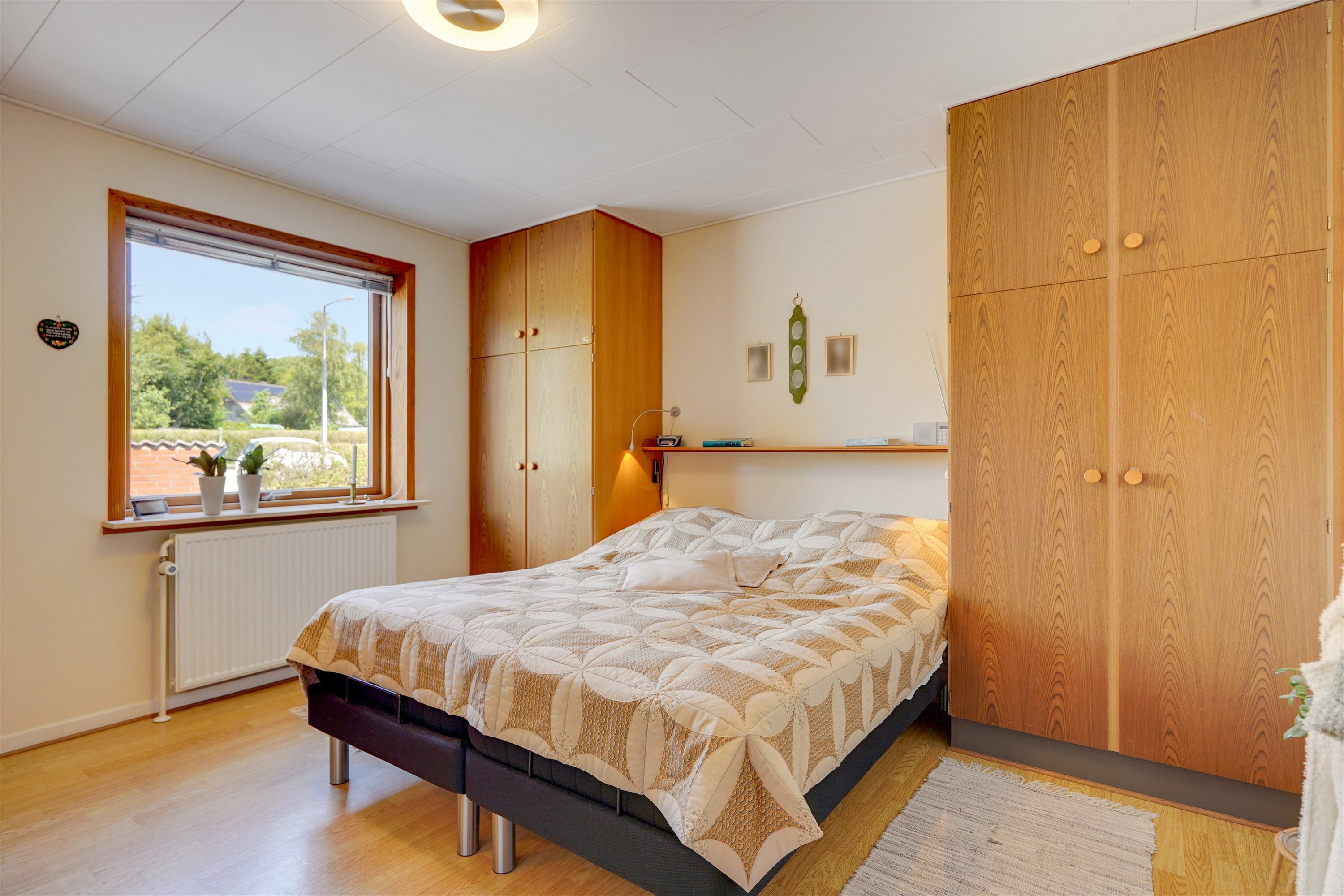 Fremhævet soveværelse billede i fuldskærmstilstand. Billede af Agertoften 2, Tinghøj, 6800 Varde