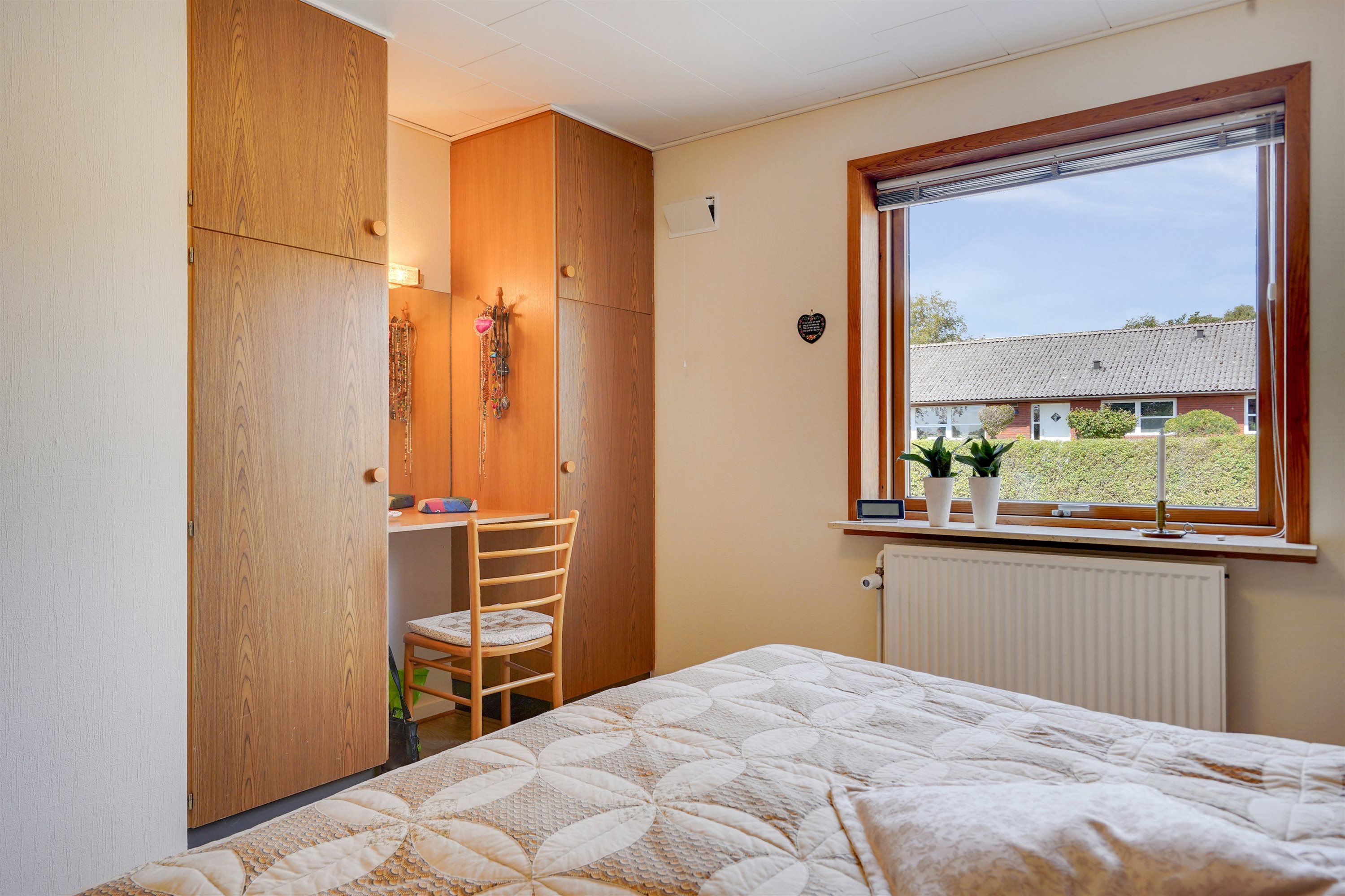 Fremhævet soveværelse billede i fuldskærmstilstand. Billede af Agertoften 2, Tinghøj, 6800 Varde