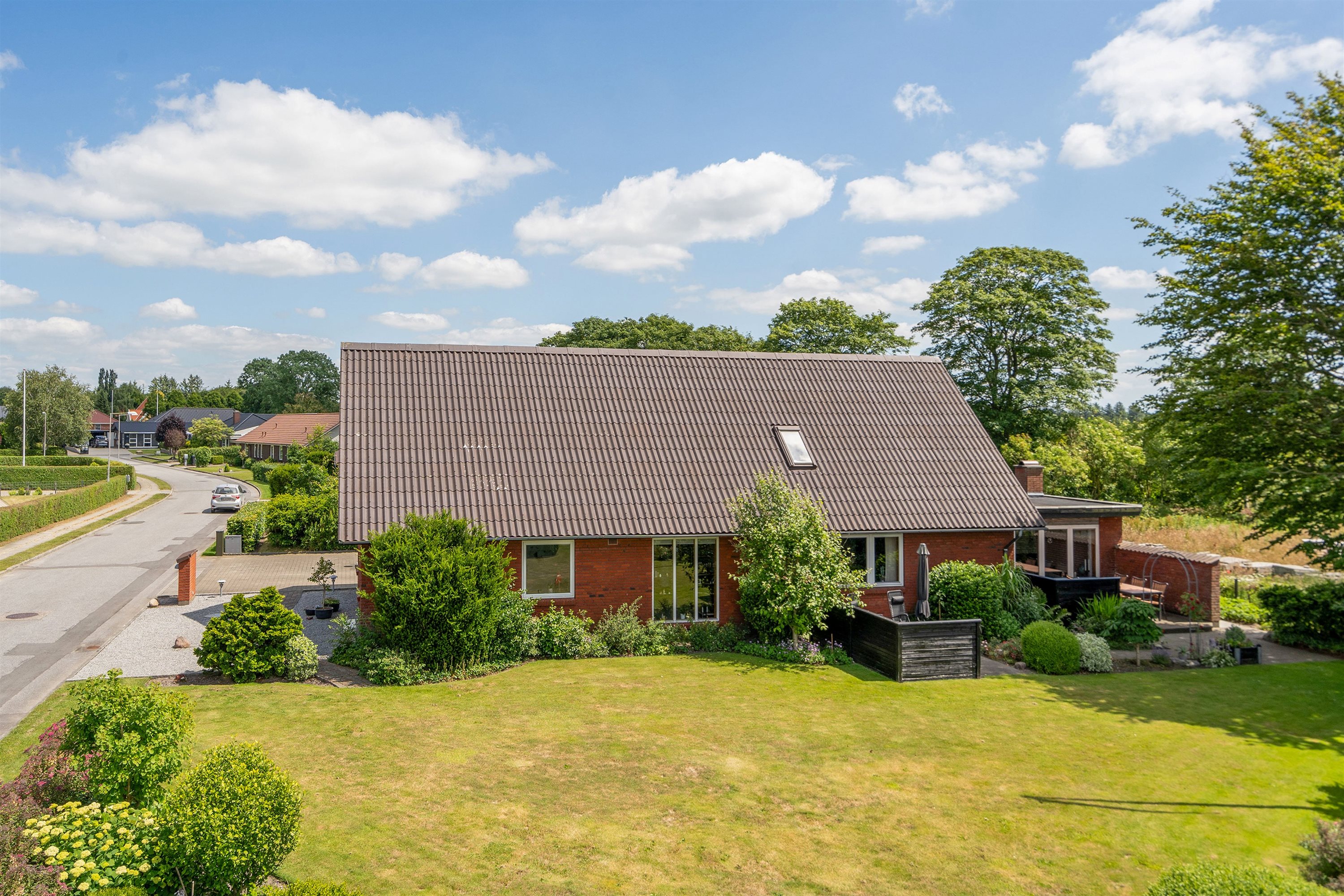 Fremhævet ejendommen billede i fuldskærmstilstand. Billede af Agertoften 2, Tinghøj, 6800 Varde