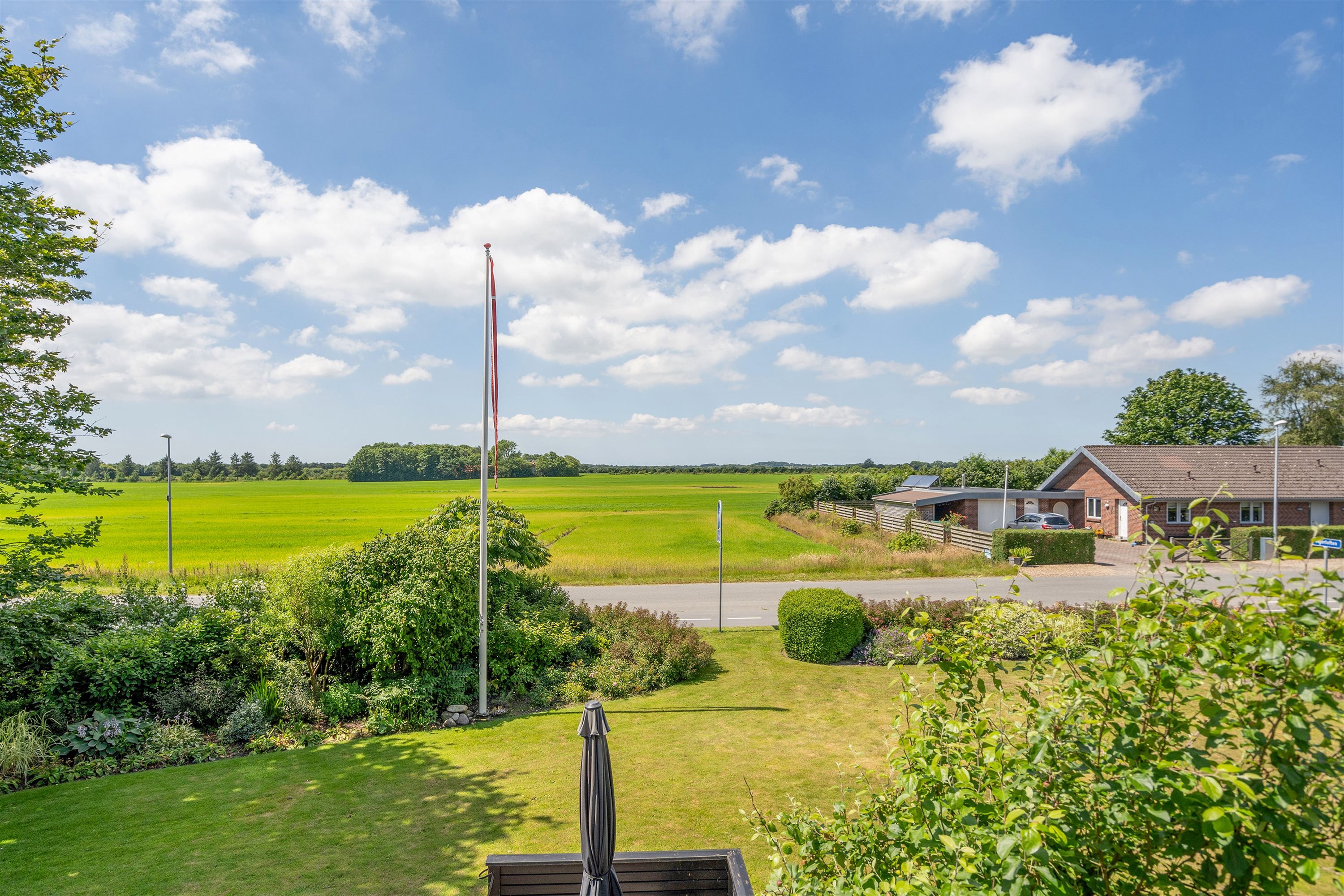 Fremhævet ejendommen billede i fuldskærmstilstand. Billede af Agertoften 2, Tinghøj, 6800 Varde