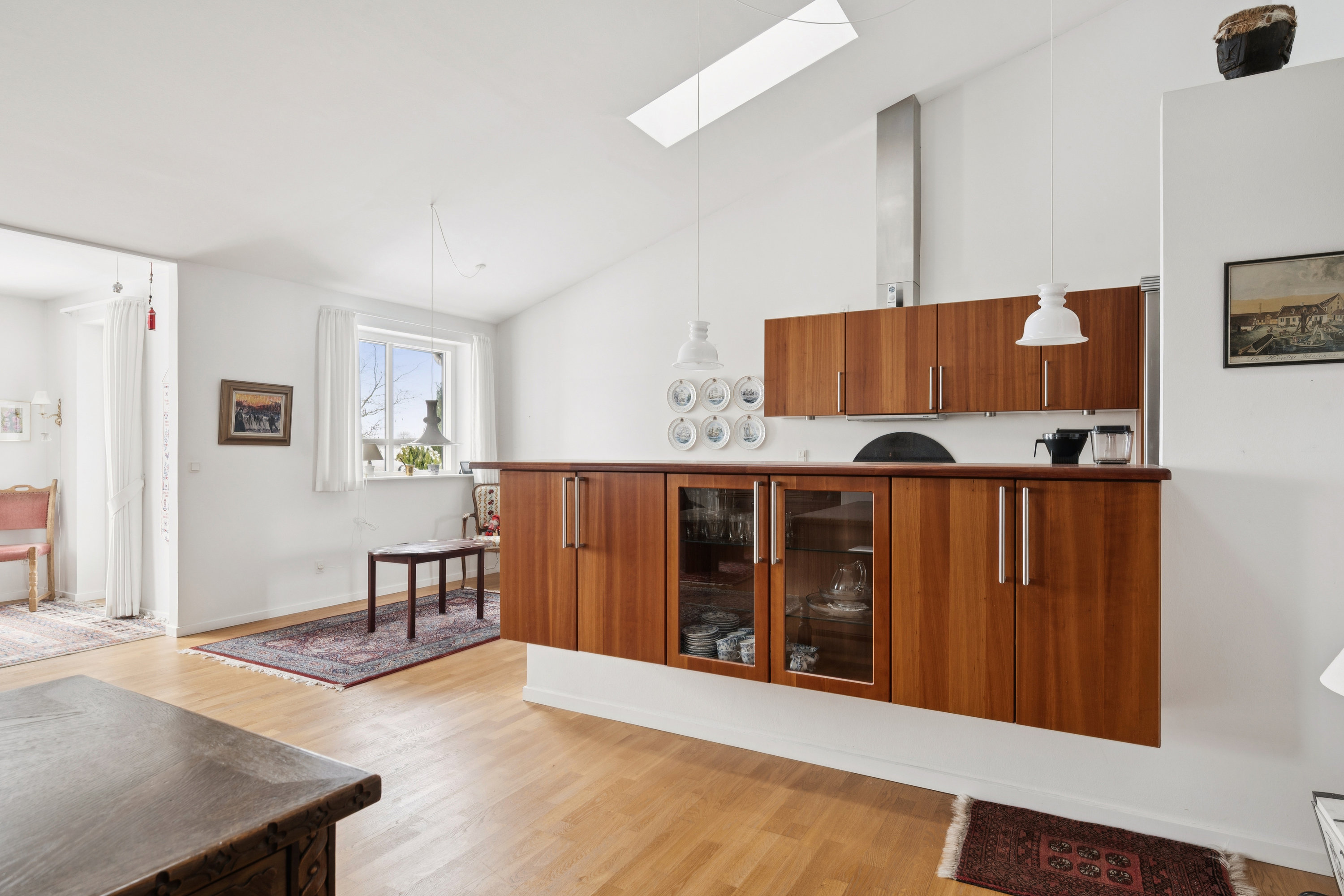 Fremhævet køkken billede i fuldskærmstilstand. Billede af Højager 40, 8382 Hinnerup