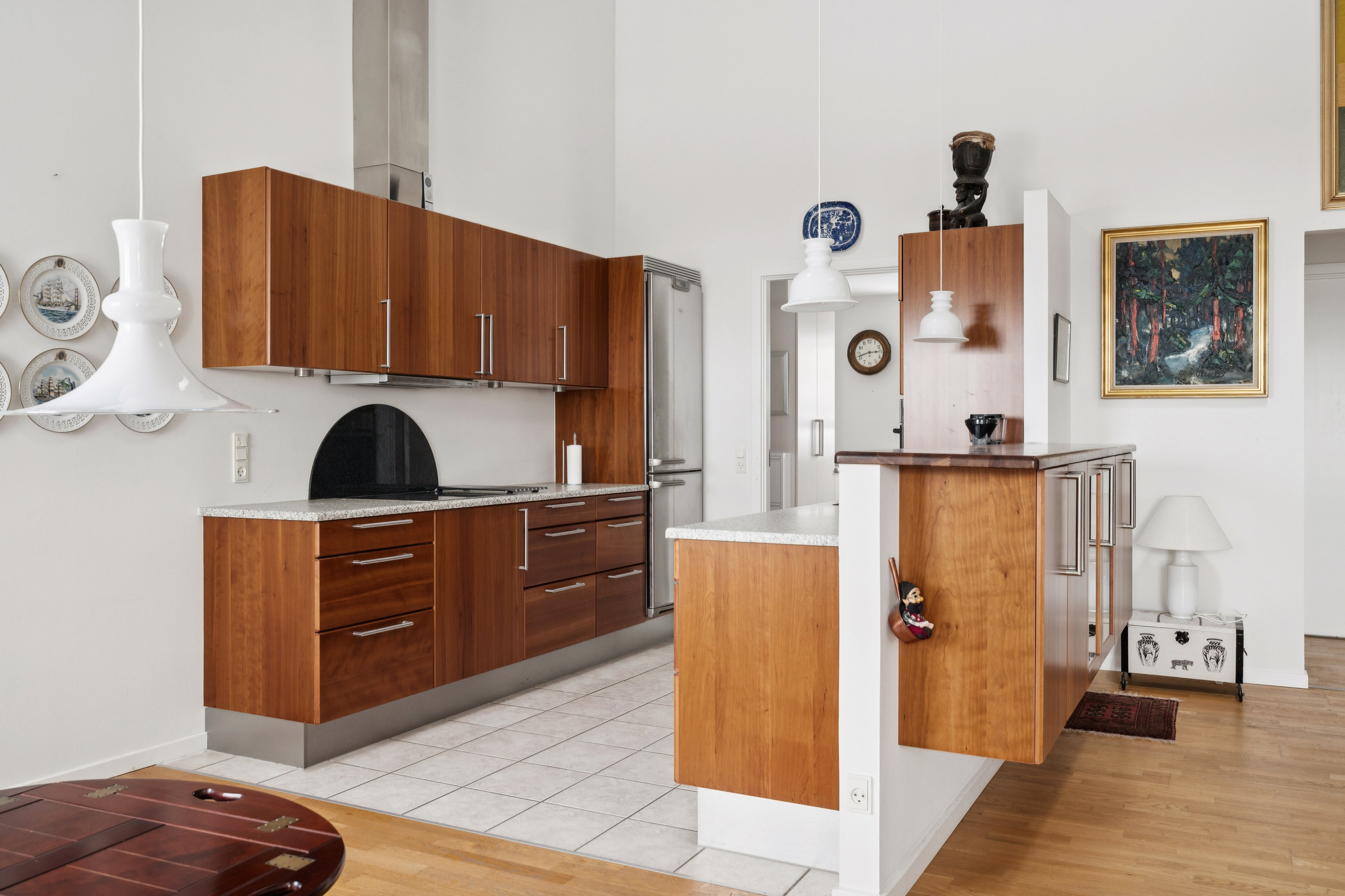 Fremhævet køkken billede i fuldskærmstilstand. Billede af Højager 40, 8382 Hinnerup