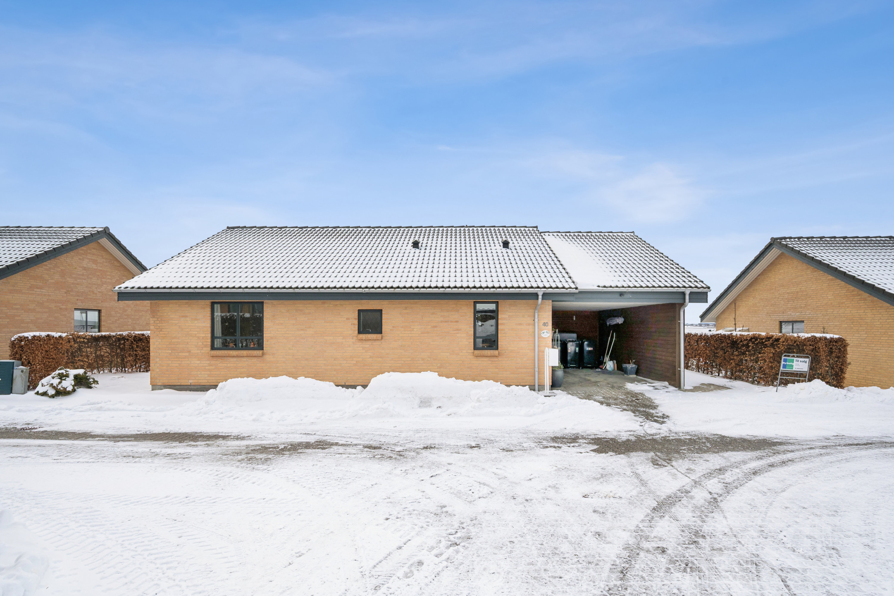 Fremhævet andet billede i fuldskærmstilstand. Billede af Højager 40, 8382 Hinnerup