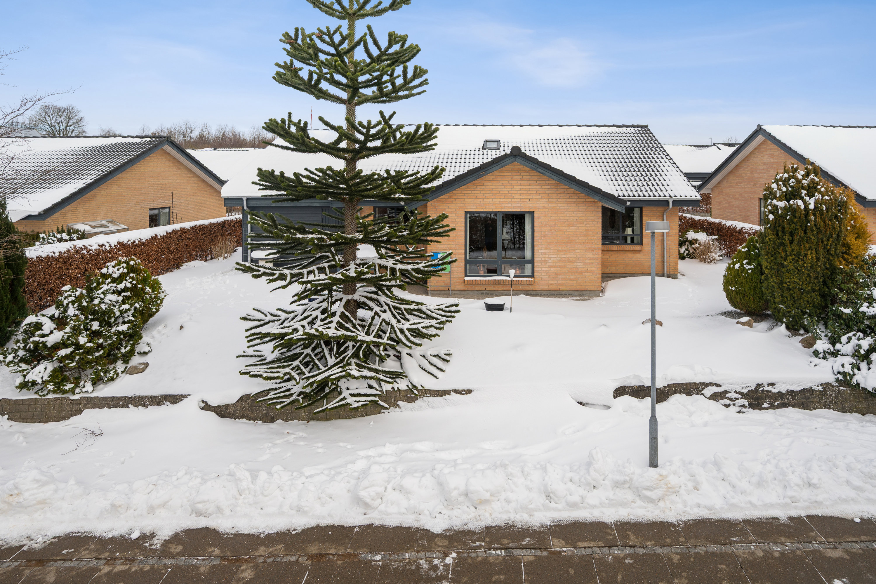 Fremhævet andet billede i fuldskærmstilstand. Billede af Højager 40, 8382 Hinnerup