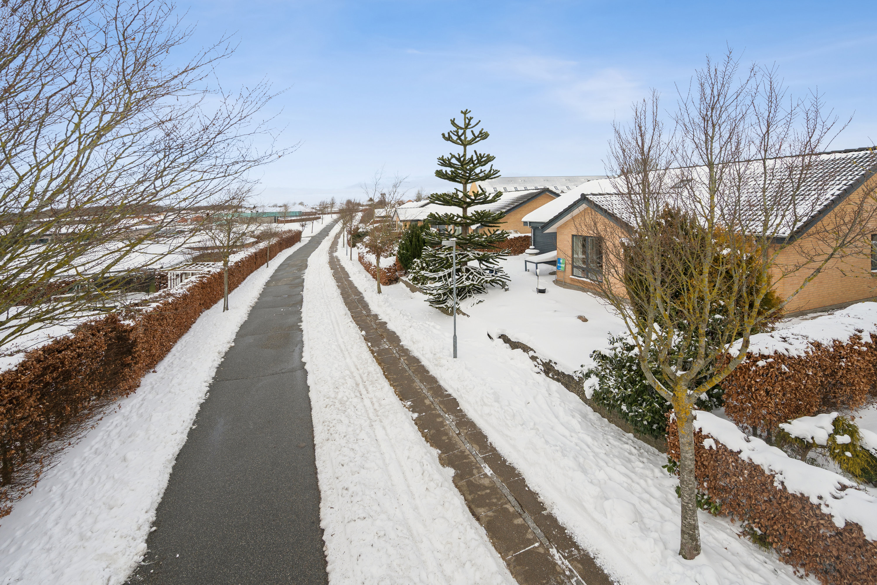 Fremhævet andet billede i fuldskærmstilstand. Billede af Højager 40, 8382 Hinnerup